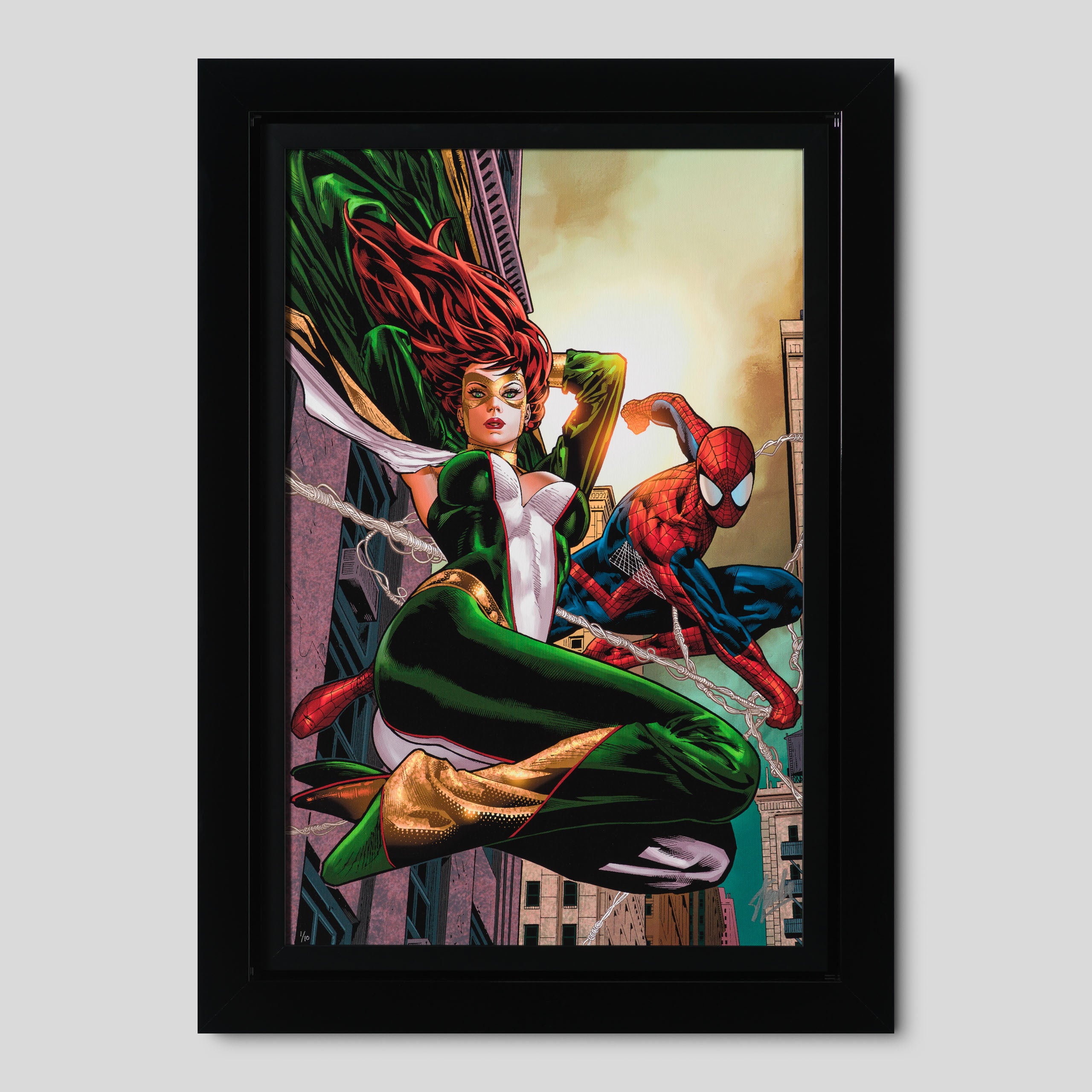 STL Amazing Spider Man Family #6 1