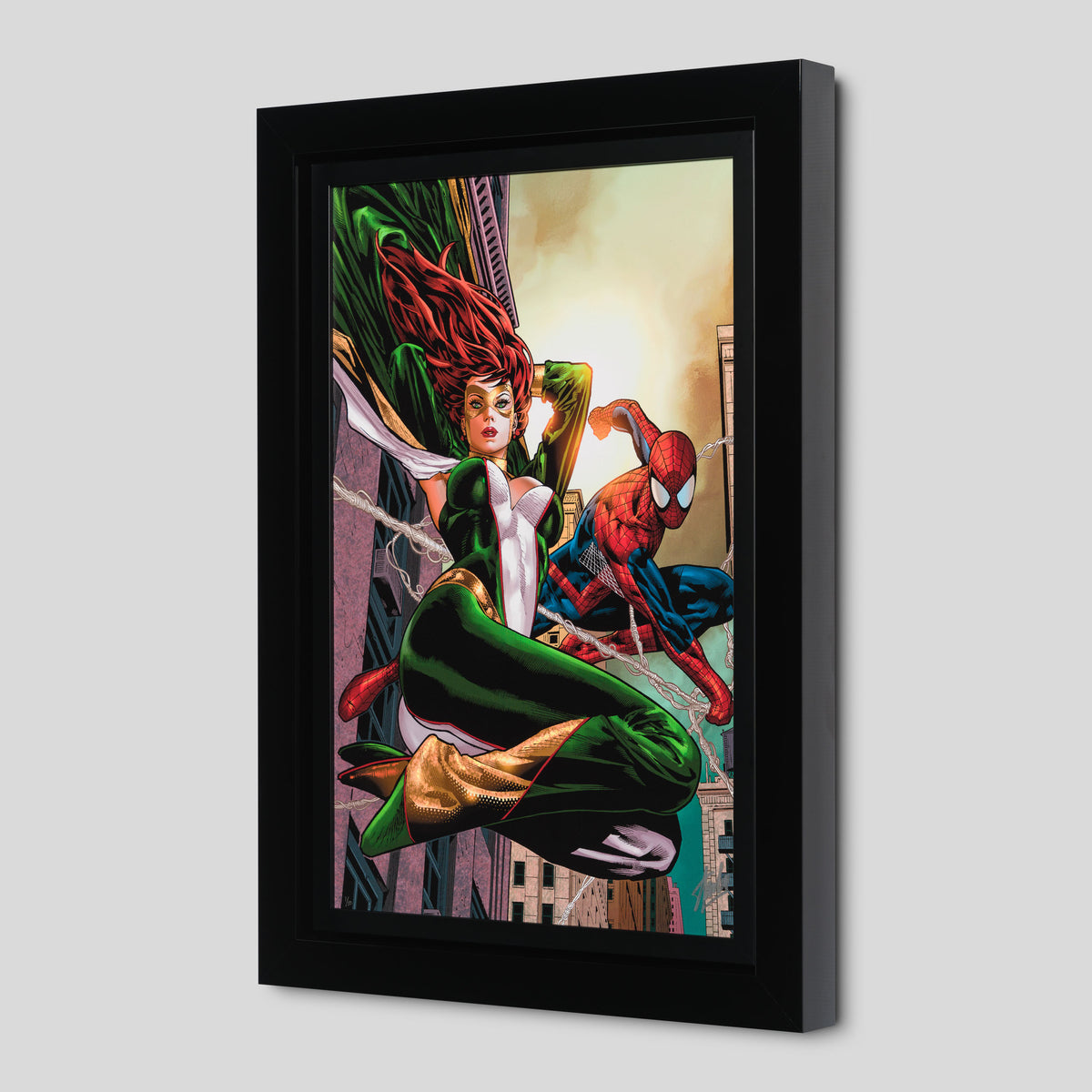 STL Amazing Spider Man Family #6 2