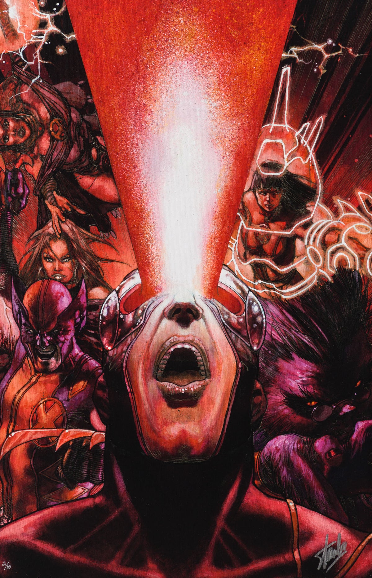 STL Astonishing X Men #30 31