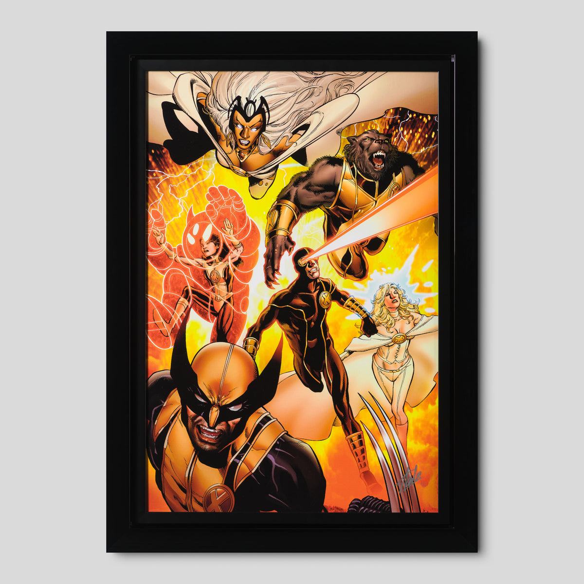 STL Astonishing X Men #35 Edition of 4 1