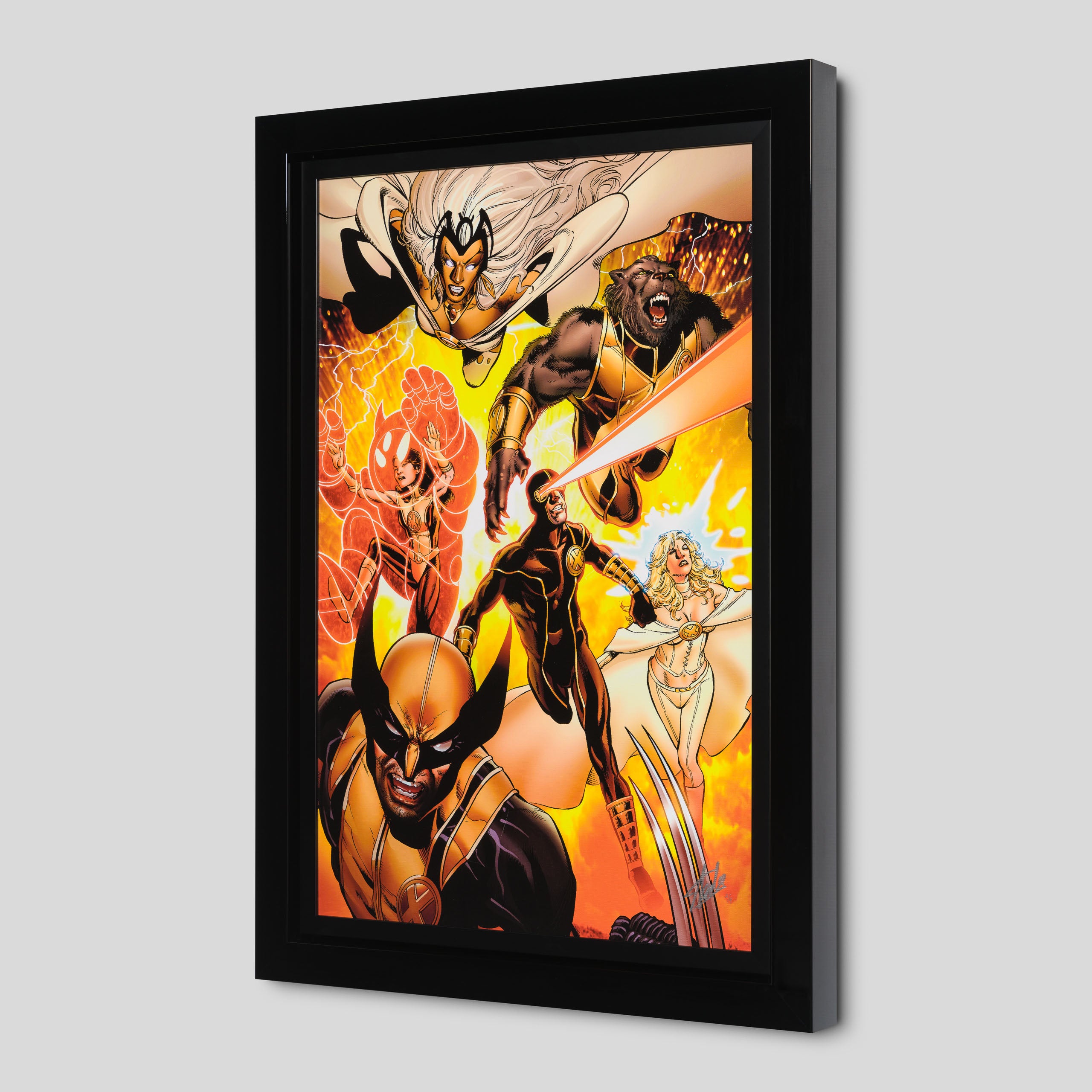 STL Astonishing X Men #35 Edition of 4 2