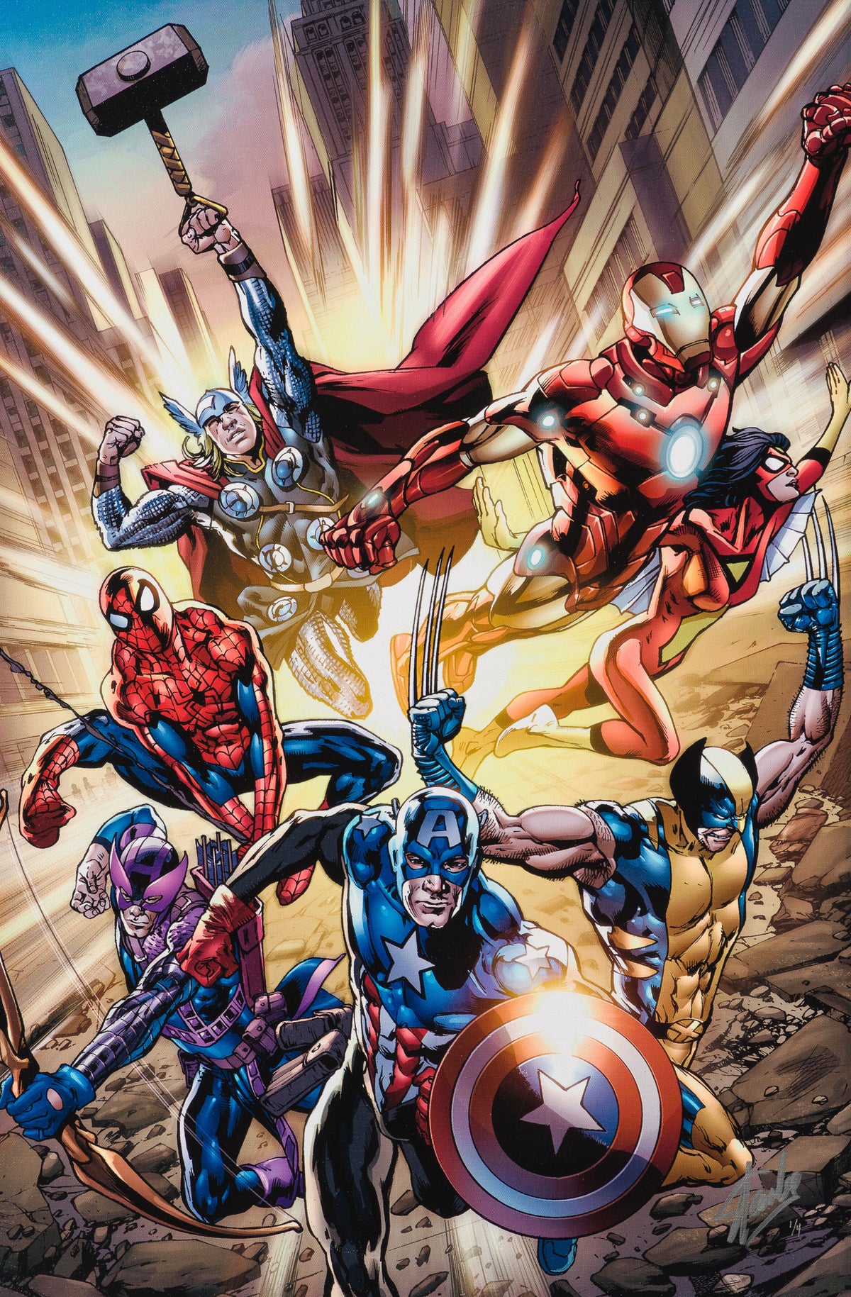 STL Avengers #12 1 II 4 31