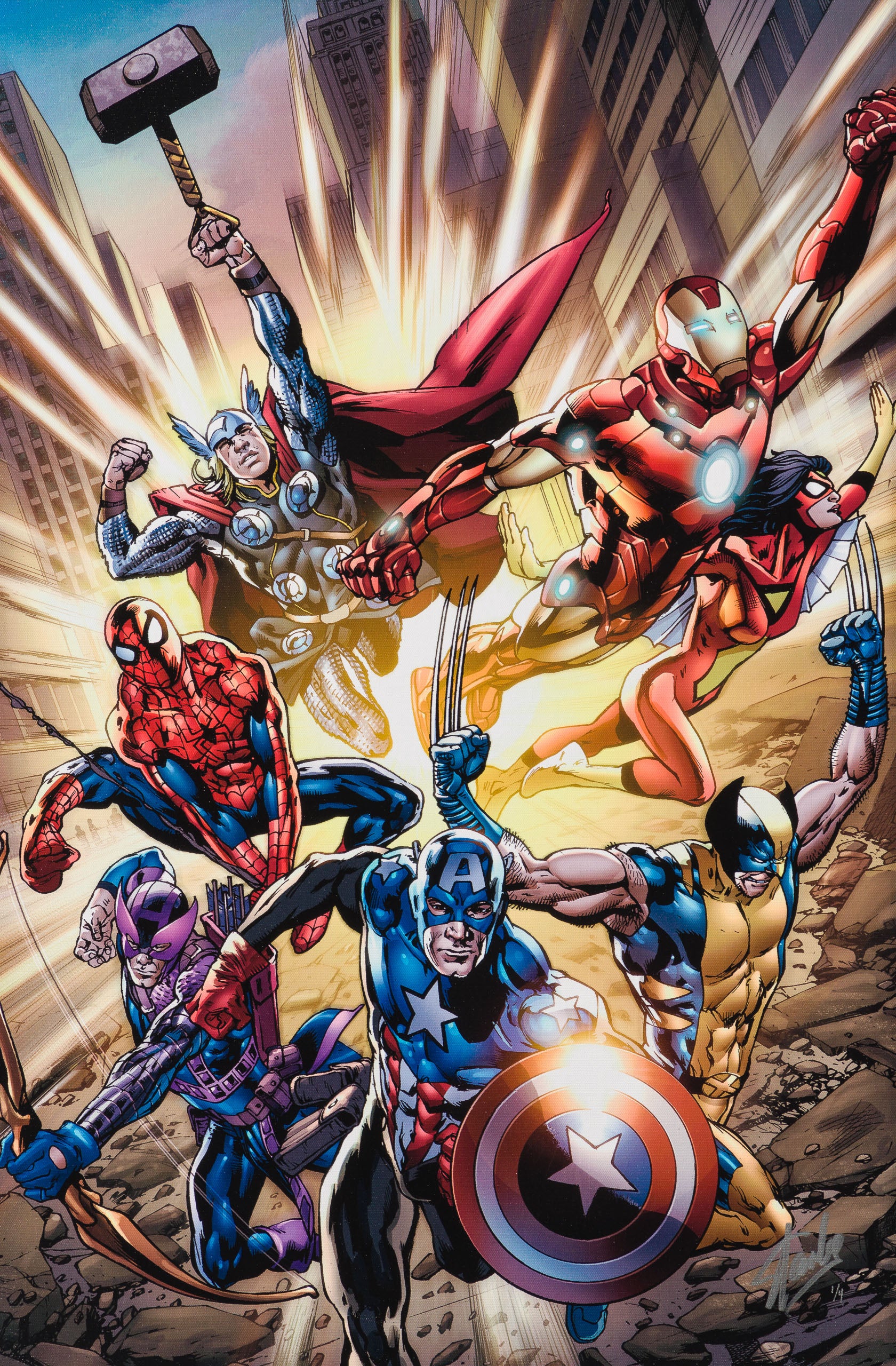 STL Avengers #12 1 II 4 31