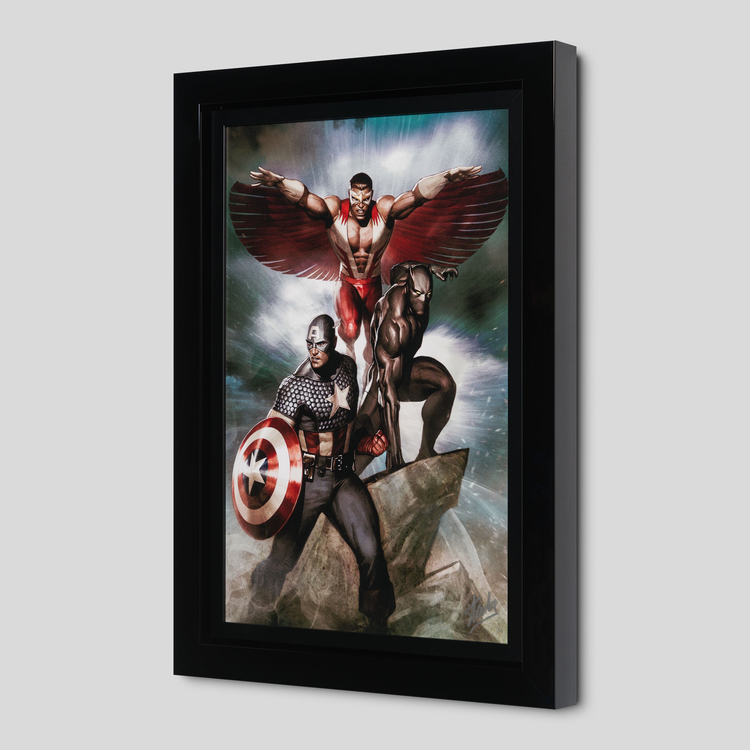 STL Captain America Hail Hydra #3 2