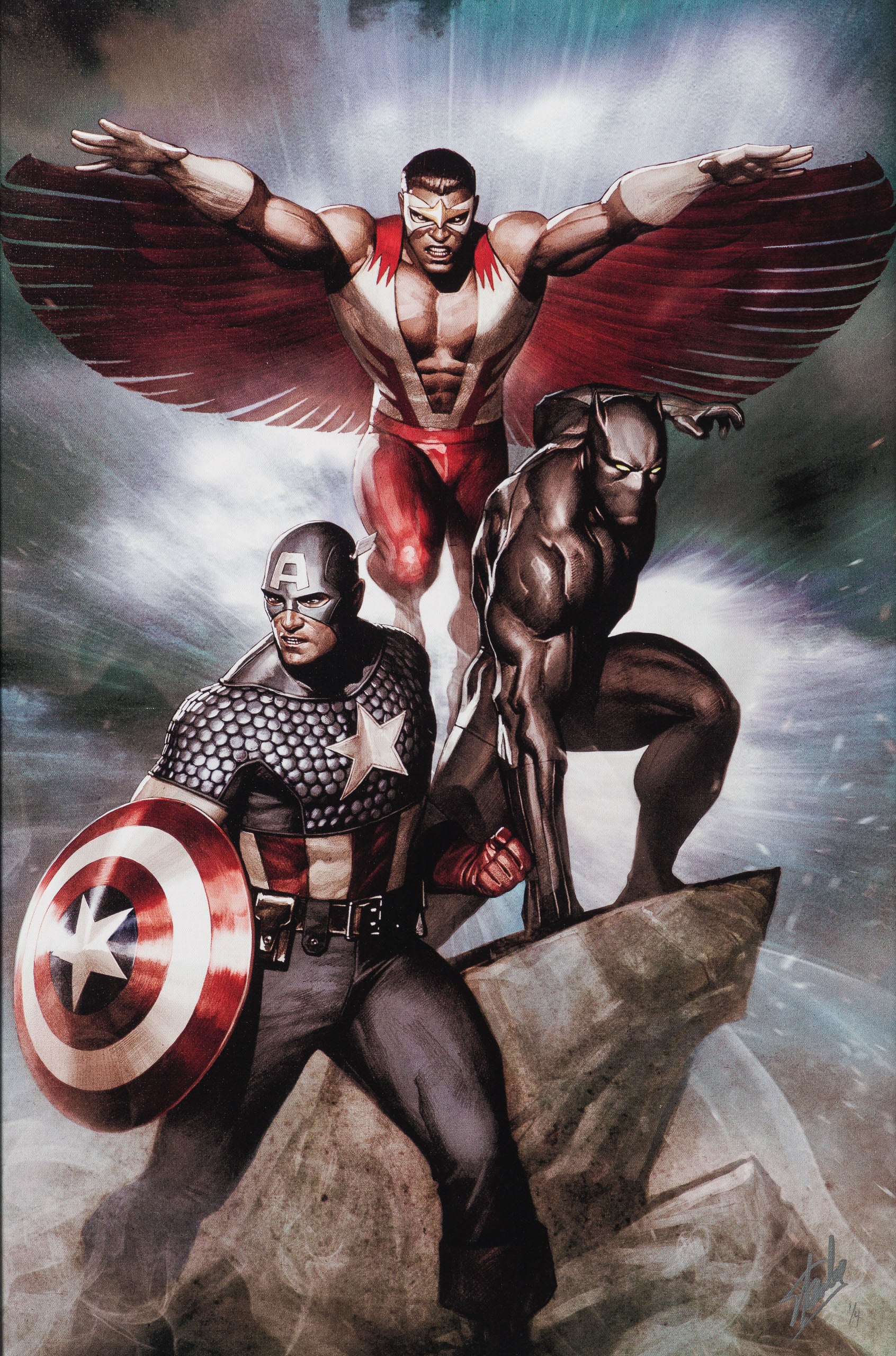 STL Captain America Hail Hydra #3 4 31