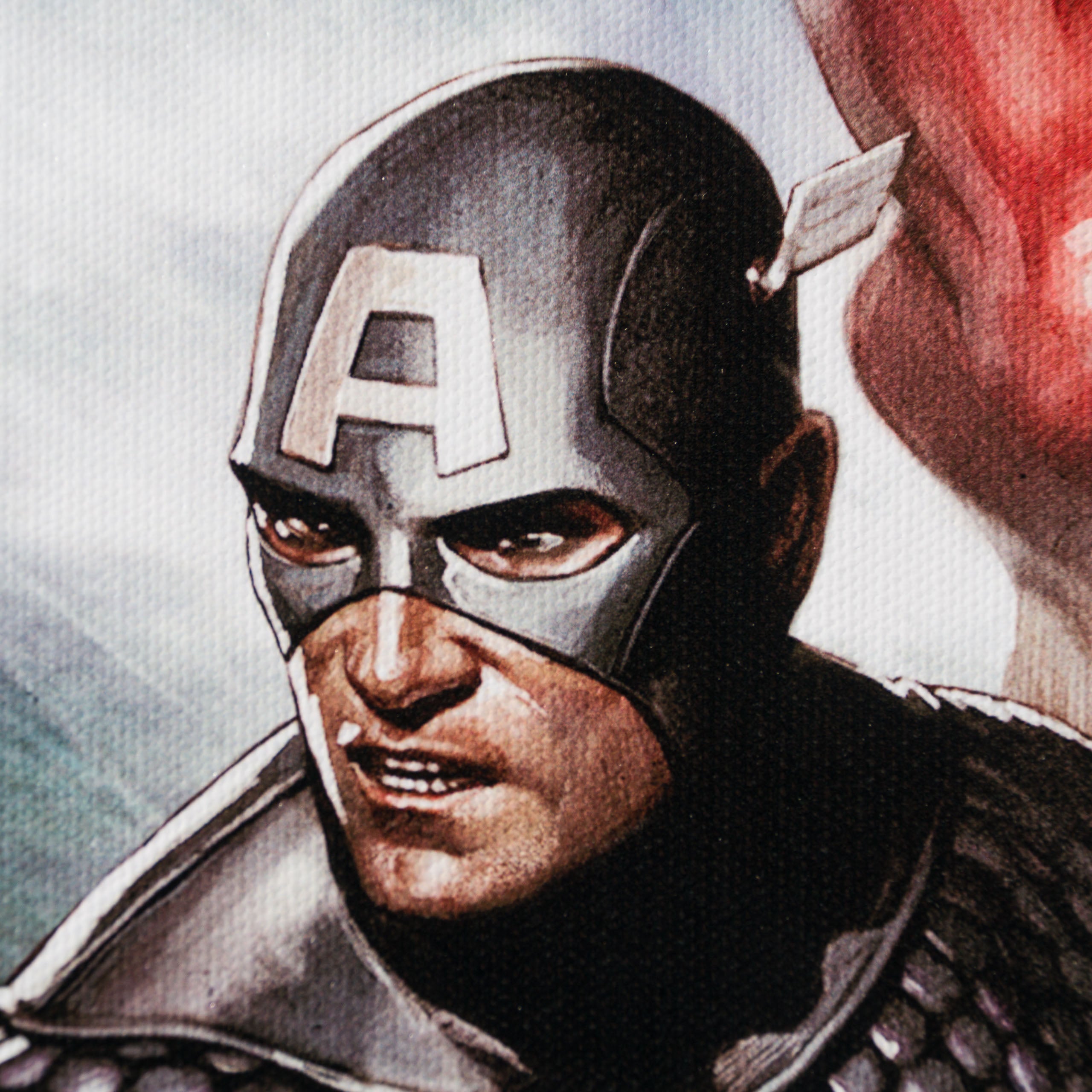 STL Captain America Hail Hydra #3 4