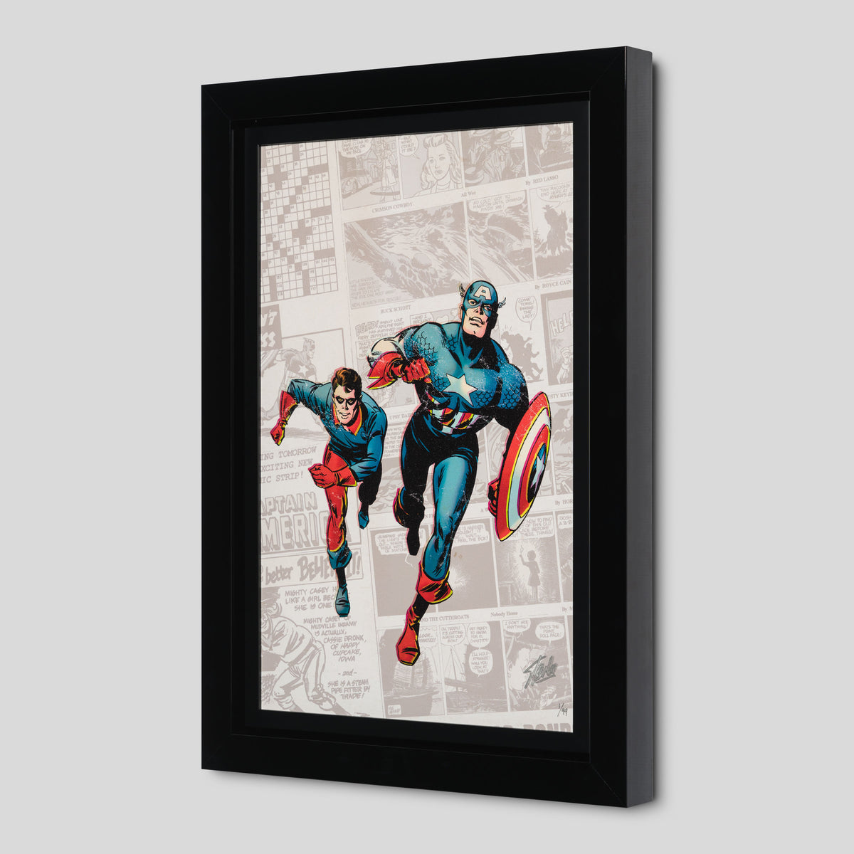 STL Captain America The 1940 Newspaper Strip 2