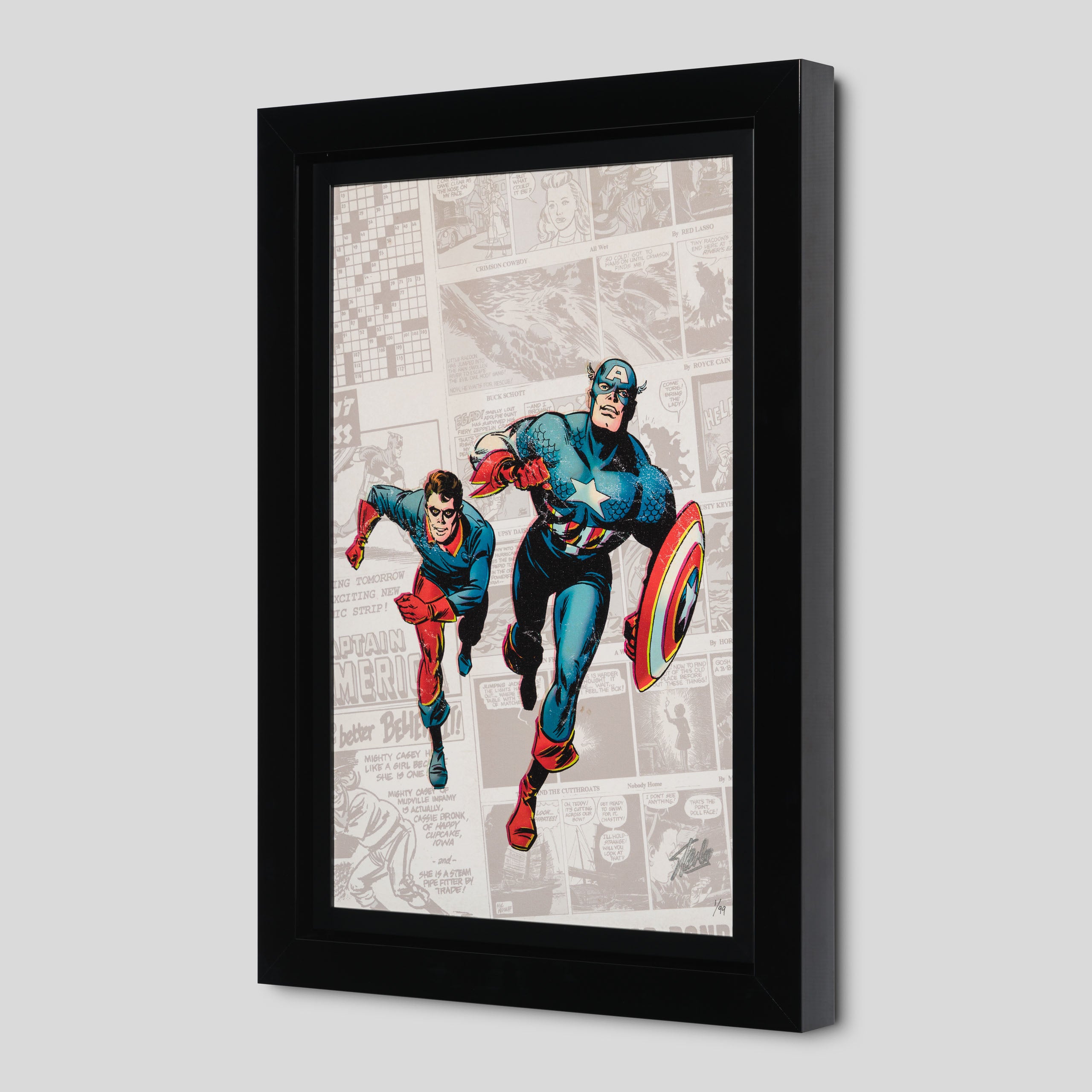 STL Captain America The 1940 Newspaper Strip 2