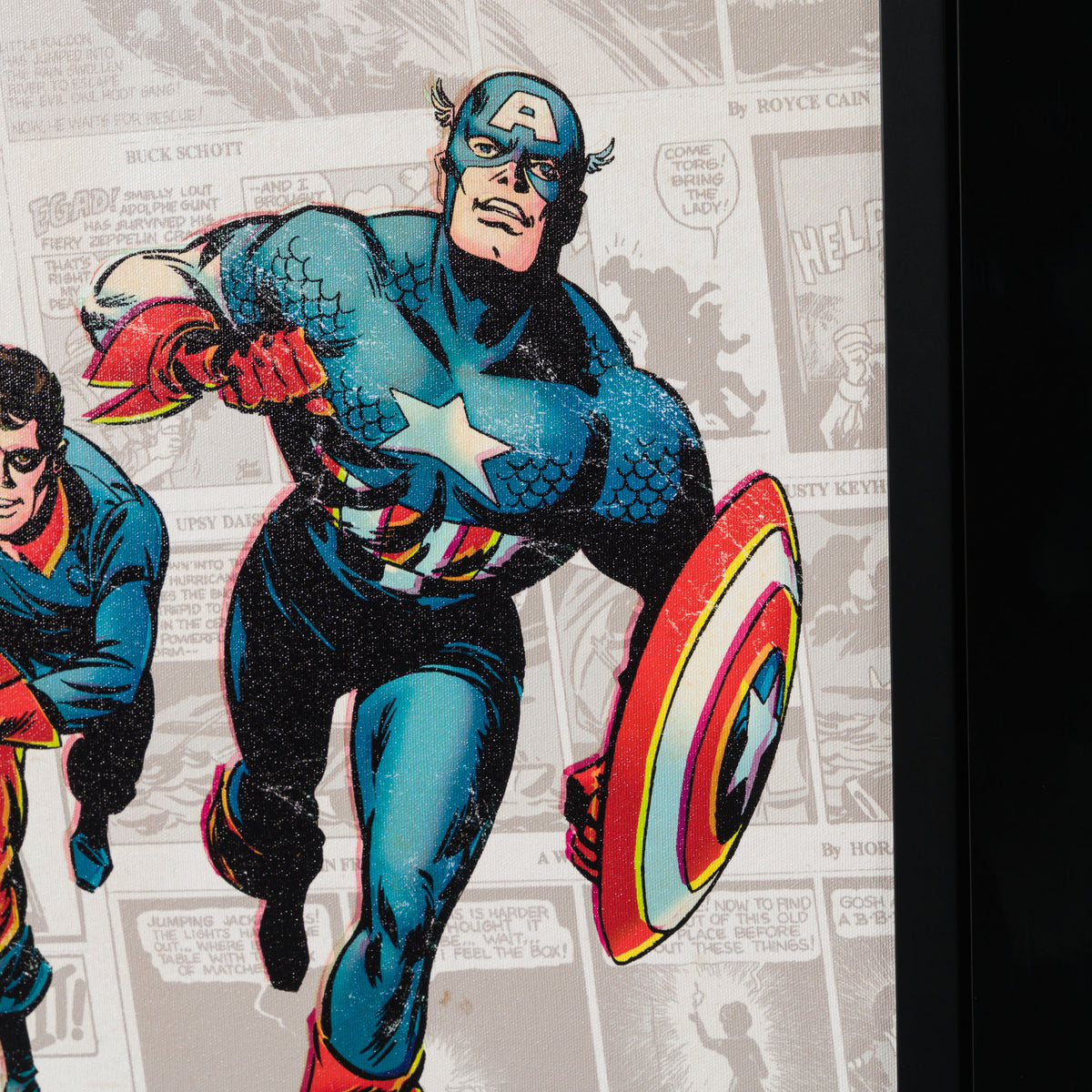 STL Captain America The 1940 Newspaper Strip 4