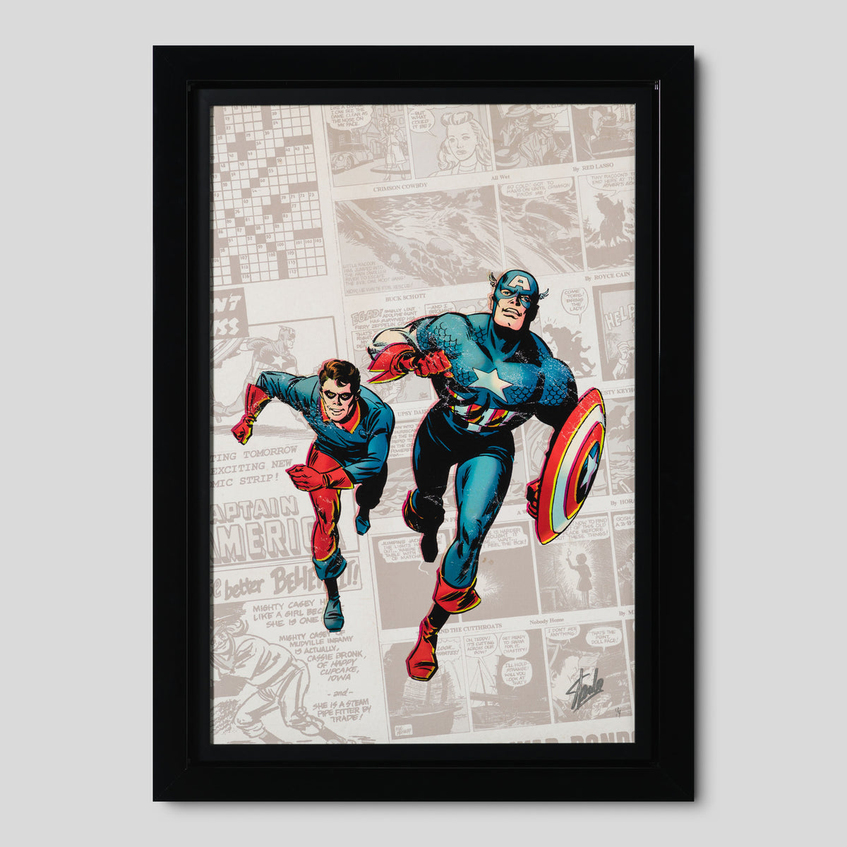 STL Captain America The 1940 Newspaper Strip e4 1