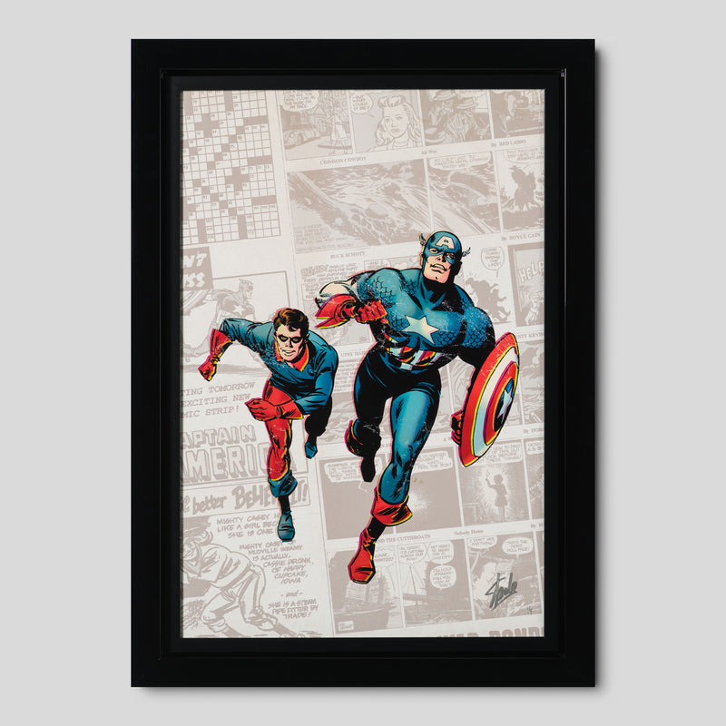 STL Captain America The 1940 Newspaper Strip e4 1