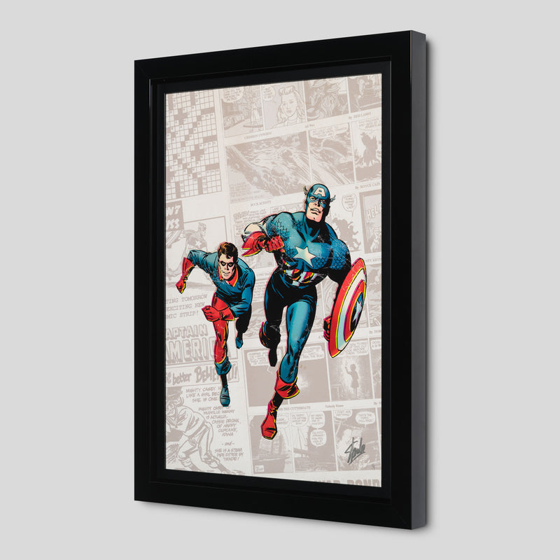 STL Captain America The 1940 Newspaper Strip e4 2