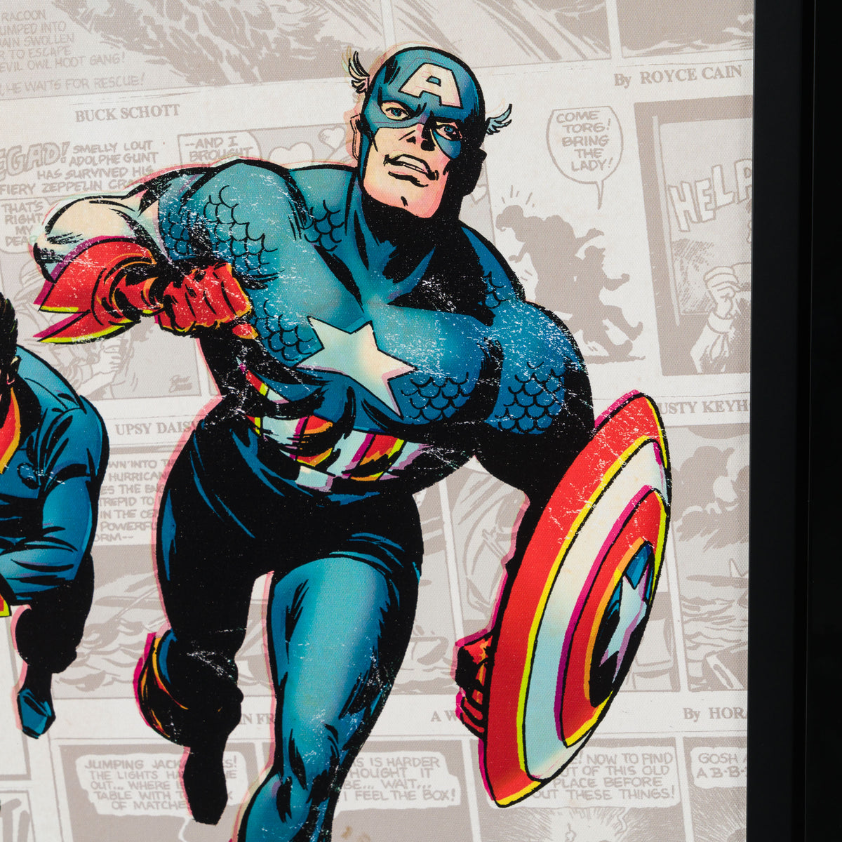 STL Captain America The 1940 Newspaper Strip e4 4