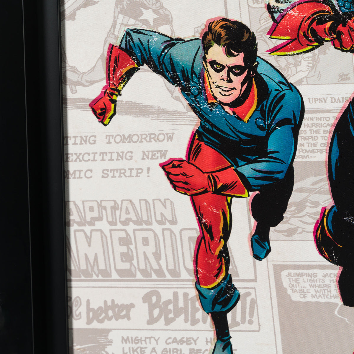 STL Captain America The 1940 Newspaper Strip e4 6