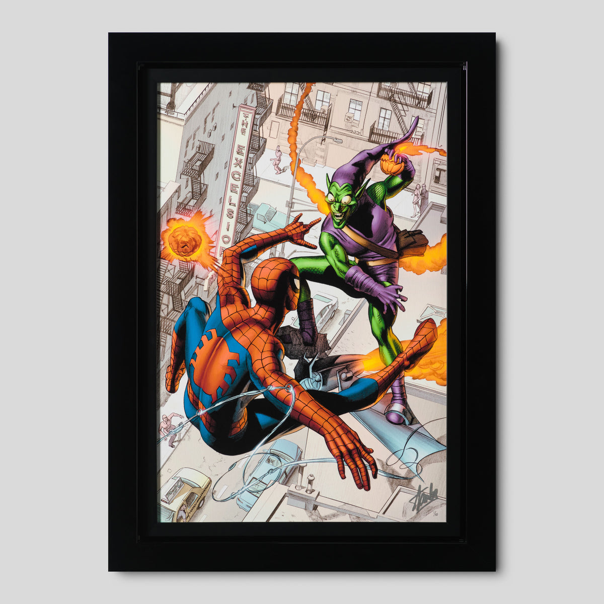 STL Dark Reign The Goblin Legacy one shot 1