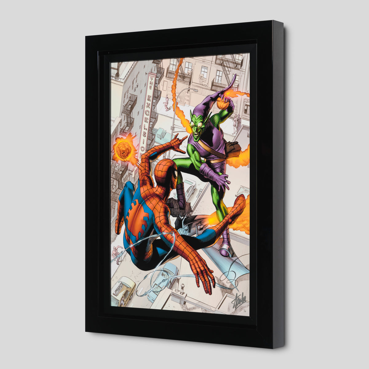 STL Dark Reign The Goblin Legacy one shot 2