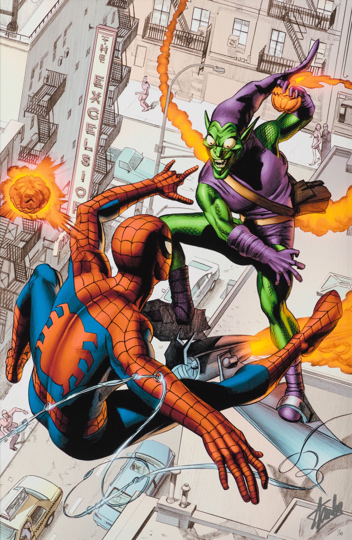 STL Dark Reign The Goblin Legacy one shot 31