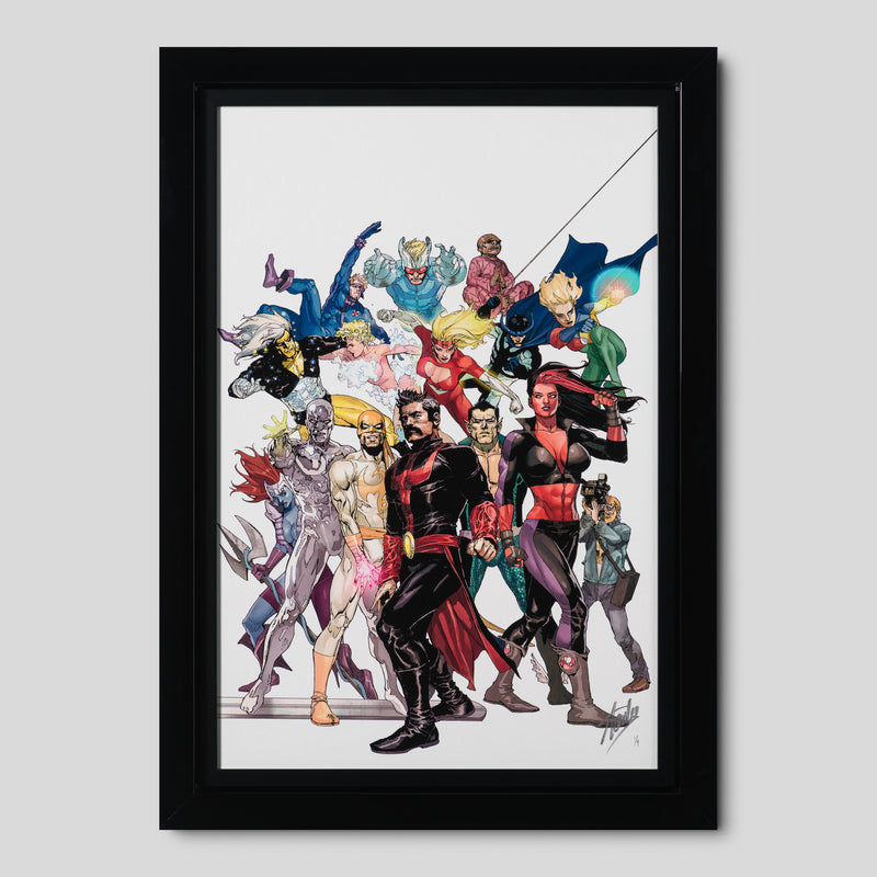 STL Defenders Strange Heroes #1 e4 1