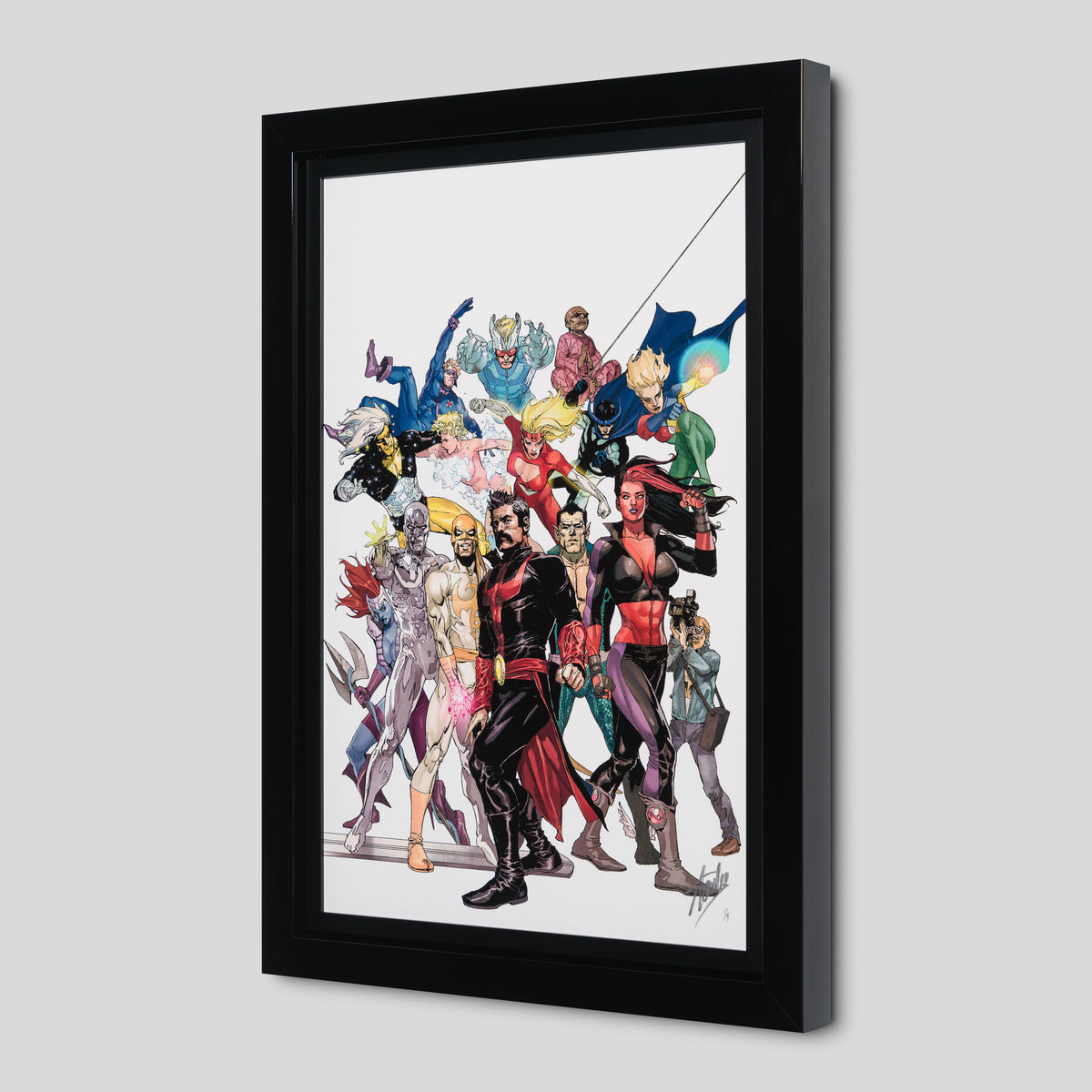 STL Defenders Strange Heroes #1 e4 2