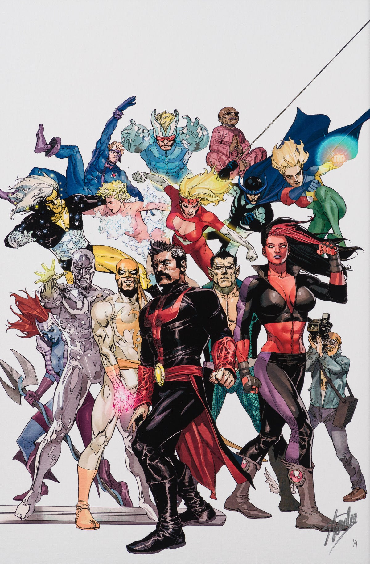 STL Defenders Strange Heroes #1 e4 31