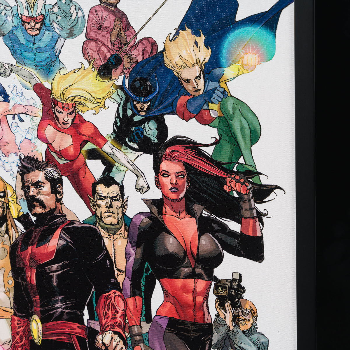 STL Defenders Strange Heroes #1 e4 4