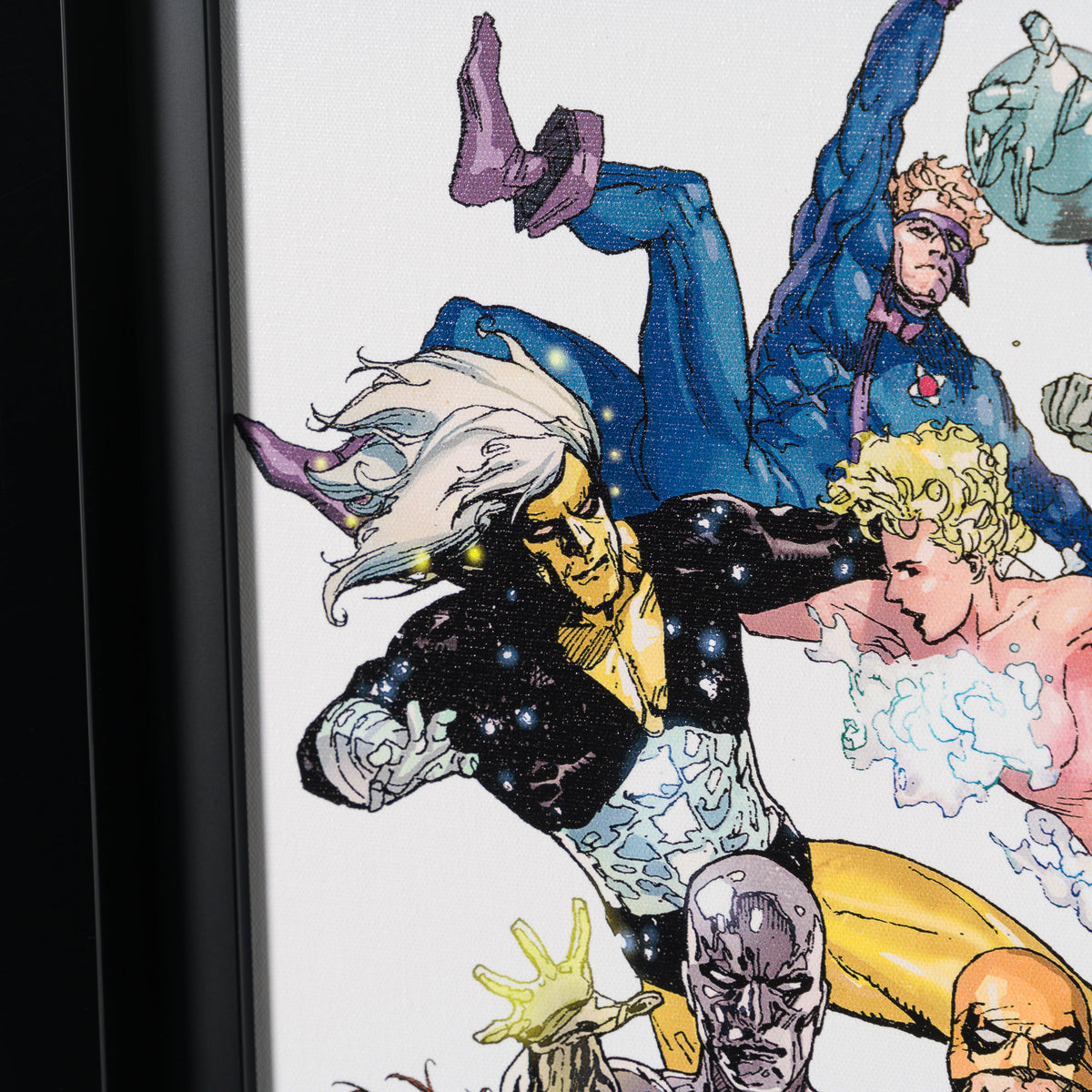 STL Defenders Strange Heroes #1 e4 5