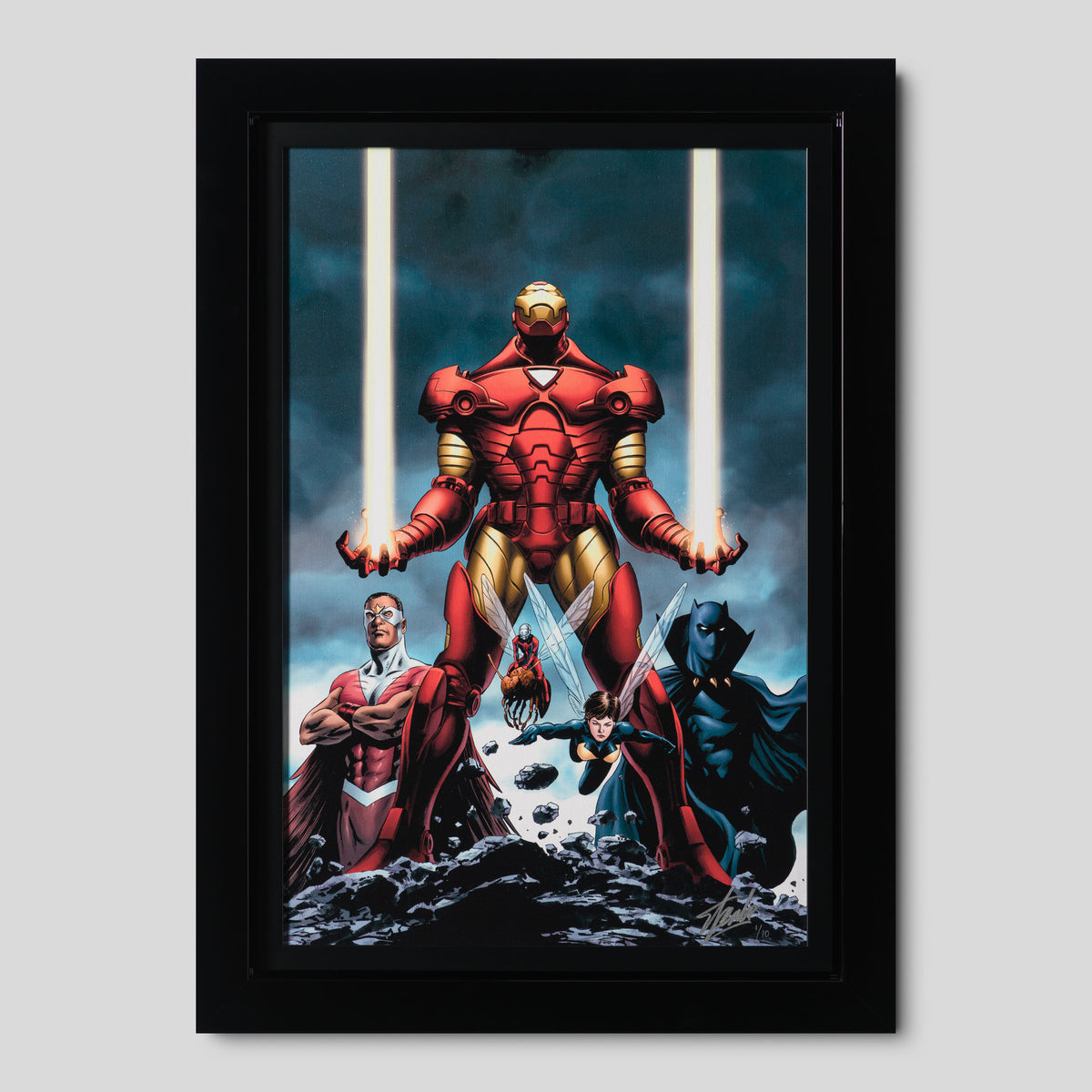 STL Iron Man #84 1 e10