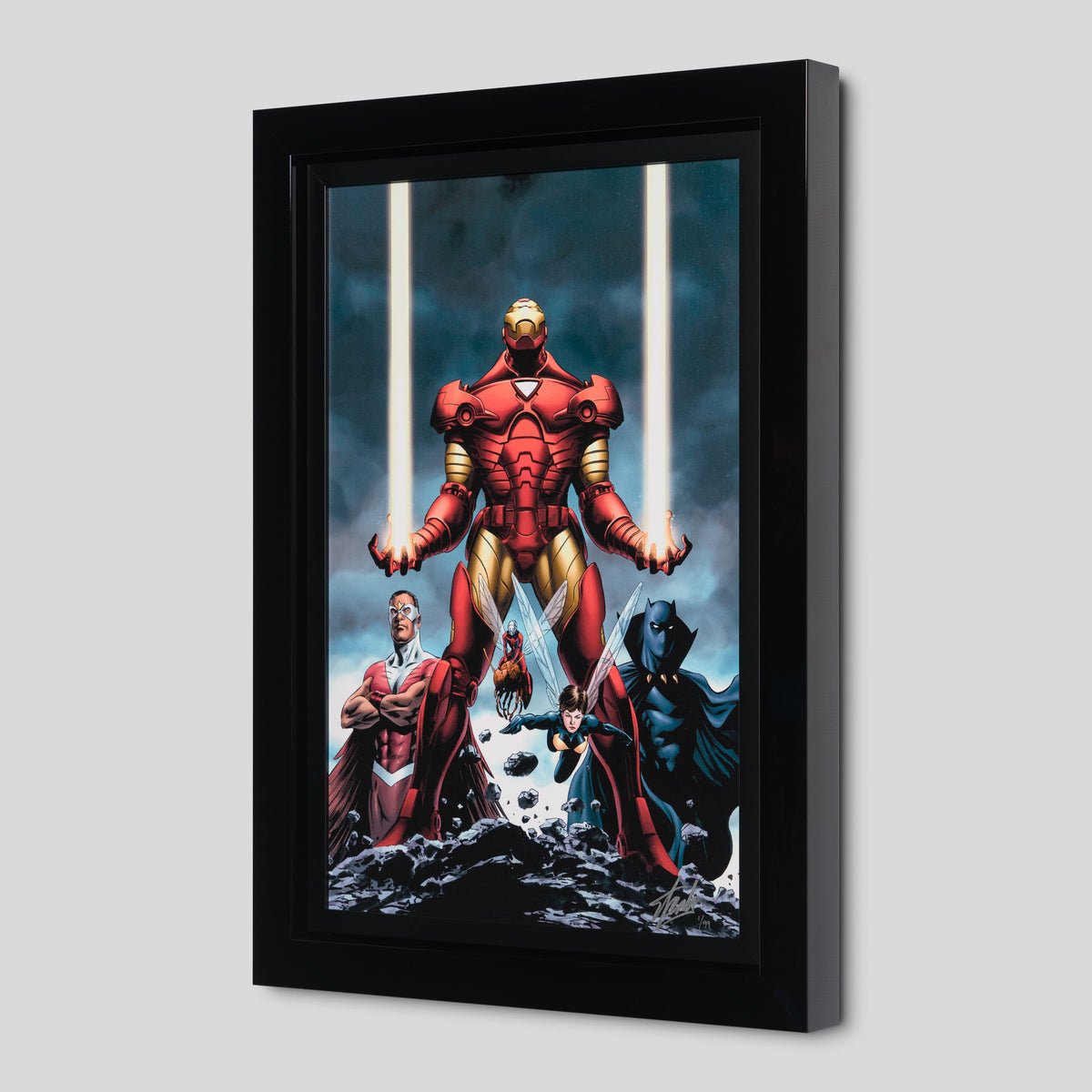 STL Iron Man #84 2