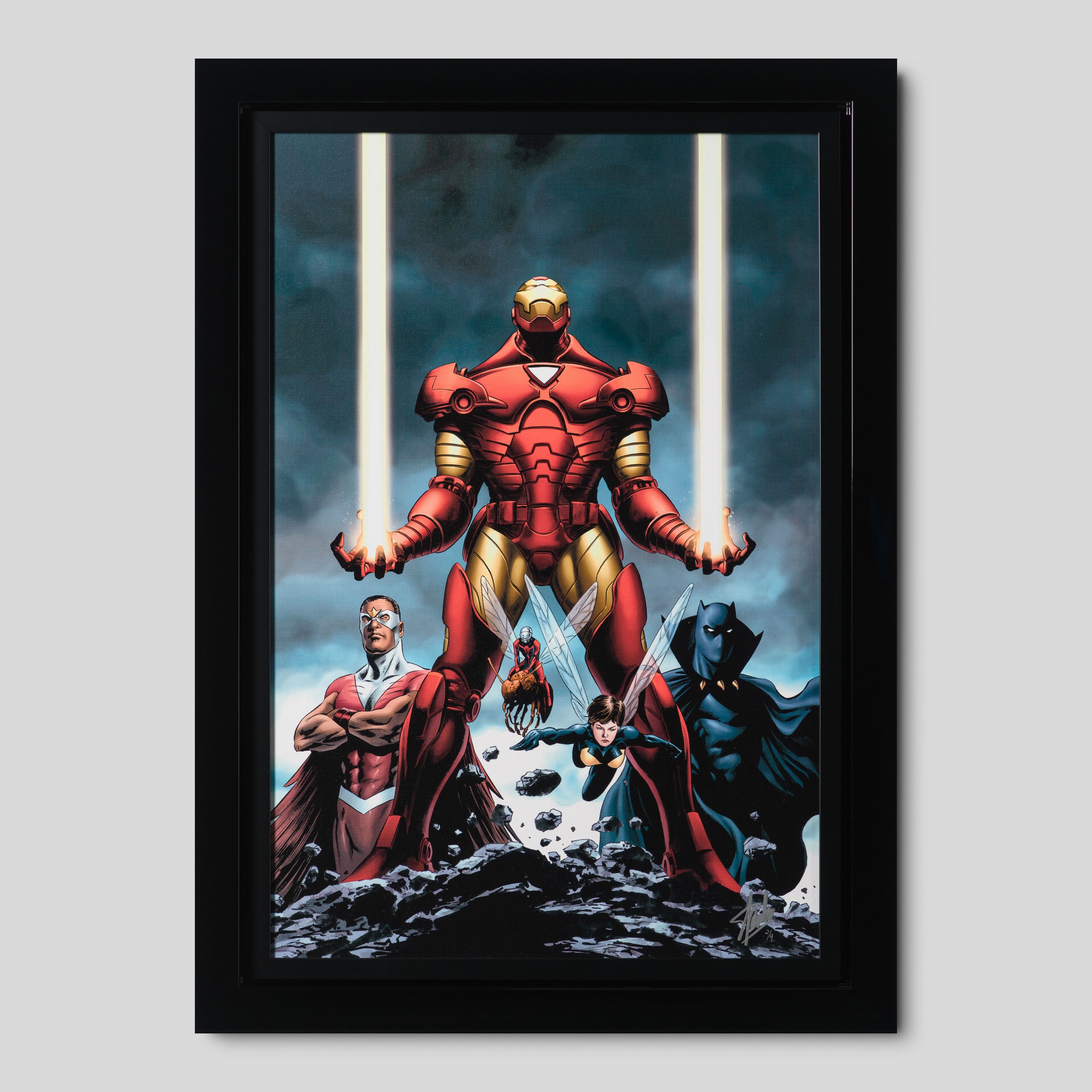 STL Iron Man #84 Edition of 4 1