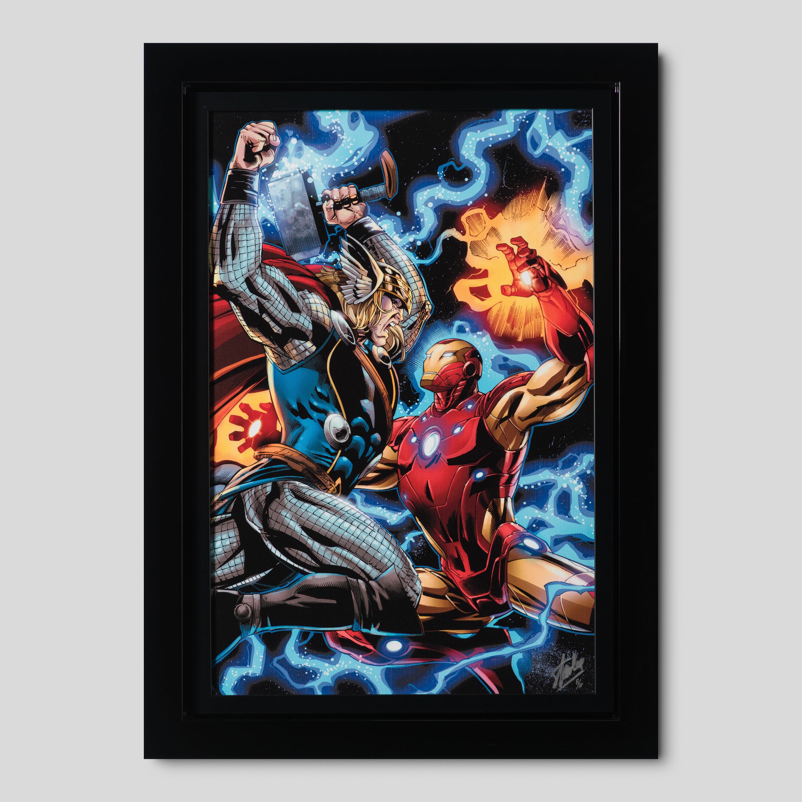 STL Iron Man Thor #3 1