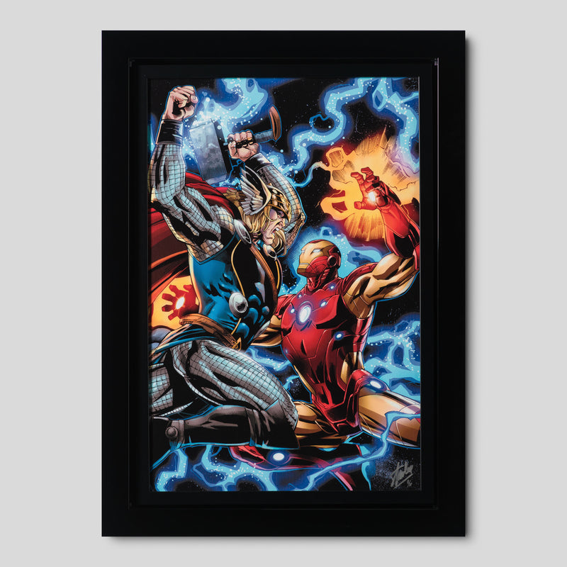 STL Iron Man Thor #3 1