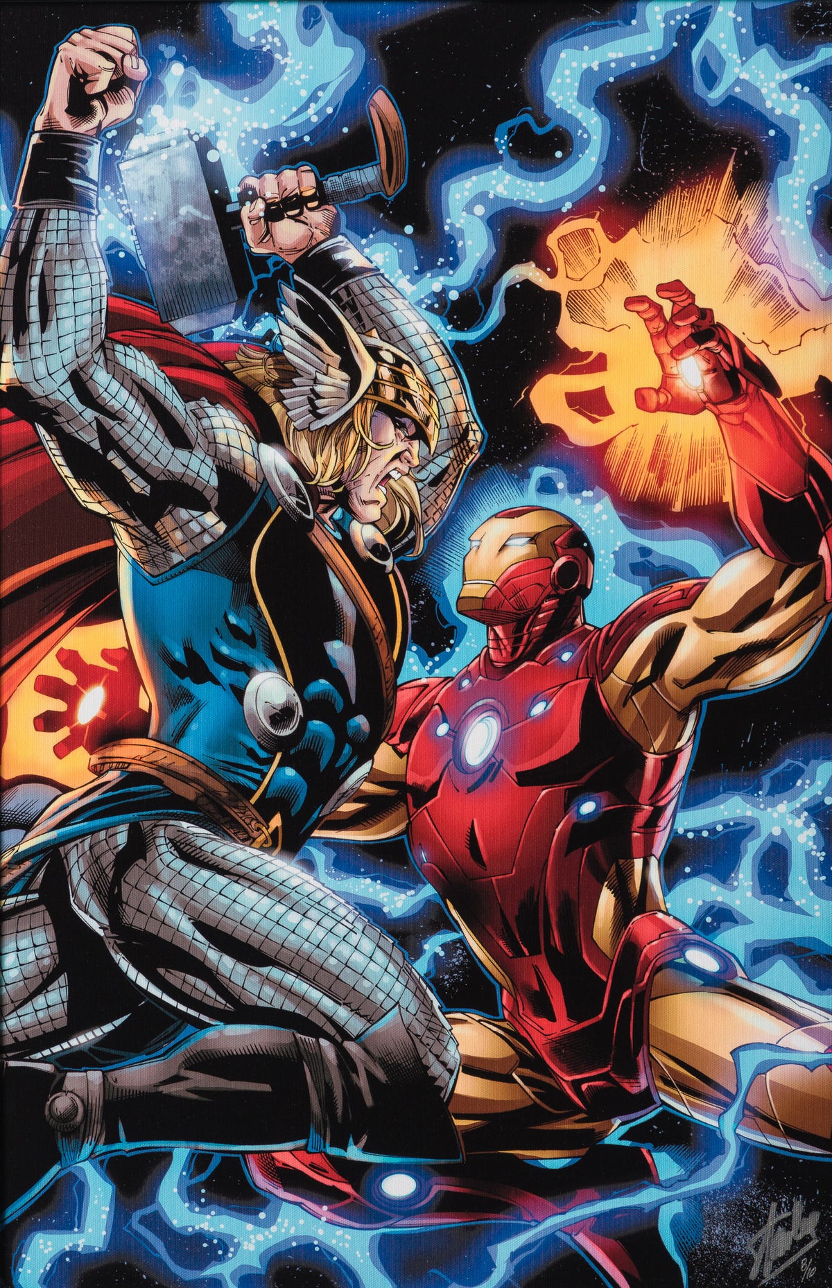 STL Iron Man Thor #3 31