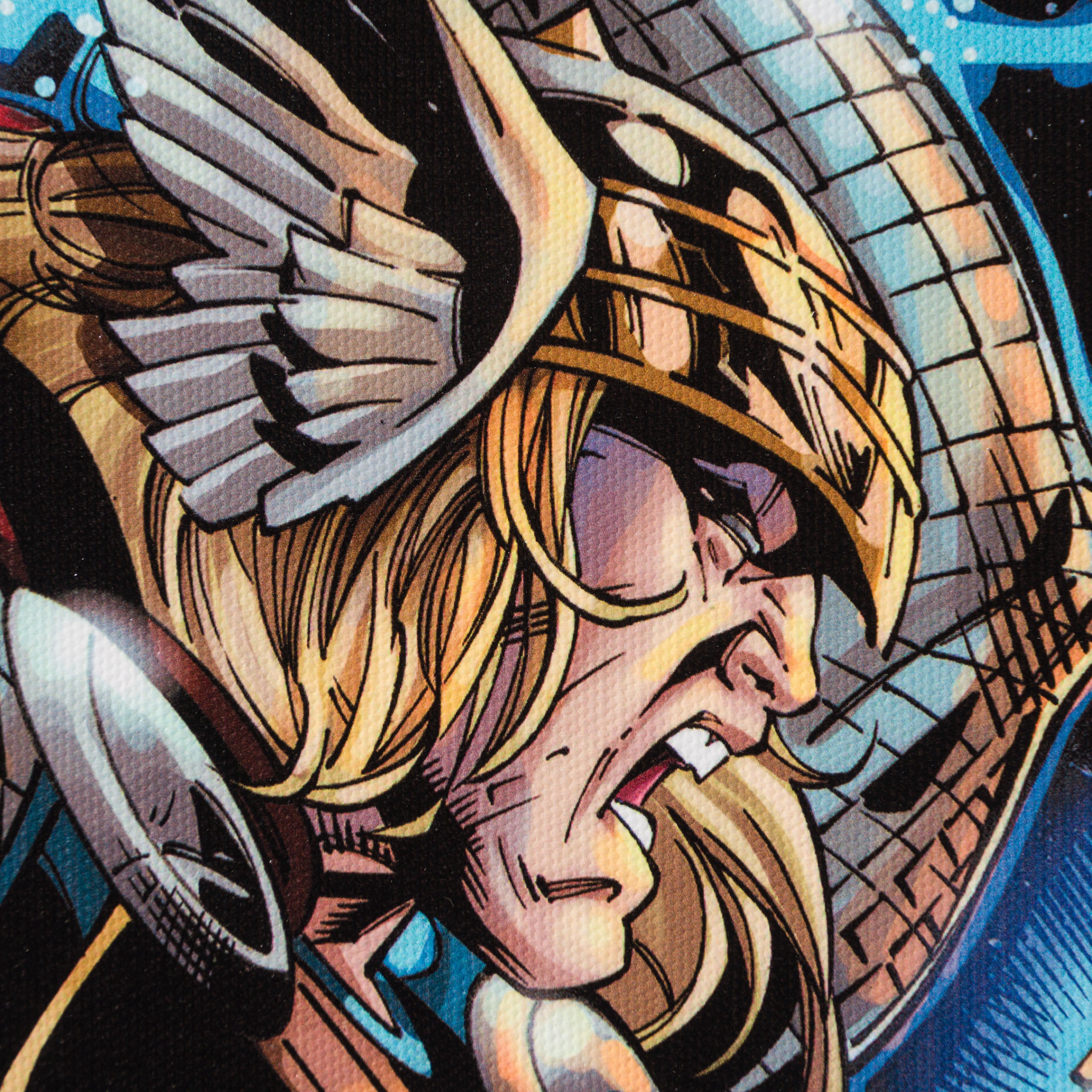 STL Iron Man Thor #3 5