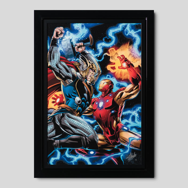 STL Iron Man Thor #3 Edition of 4 1