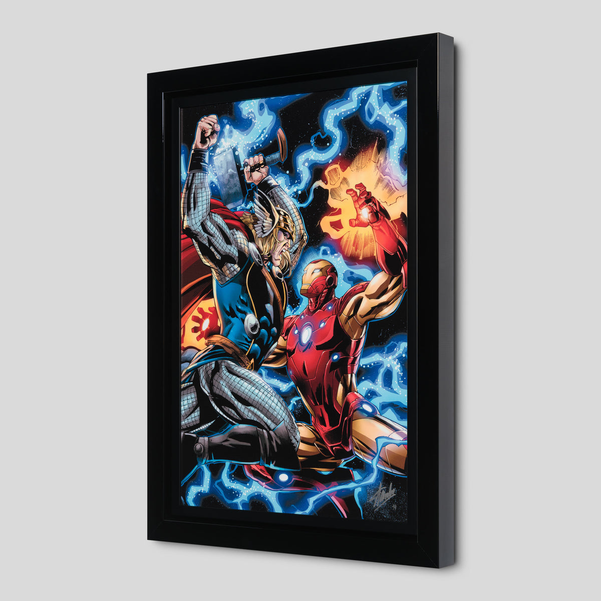 STL Iron Man Thor #3 Edition of 4 2