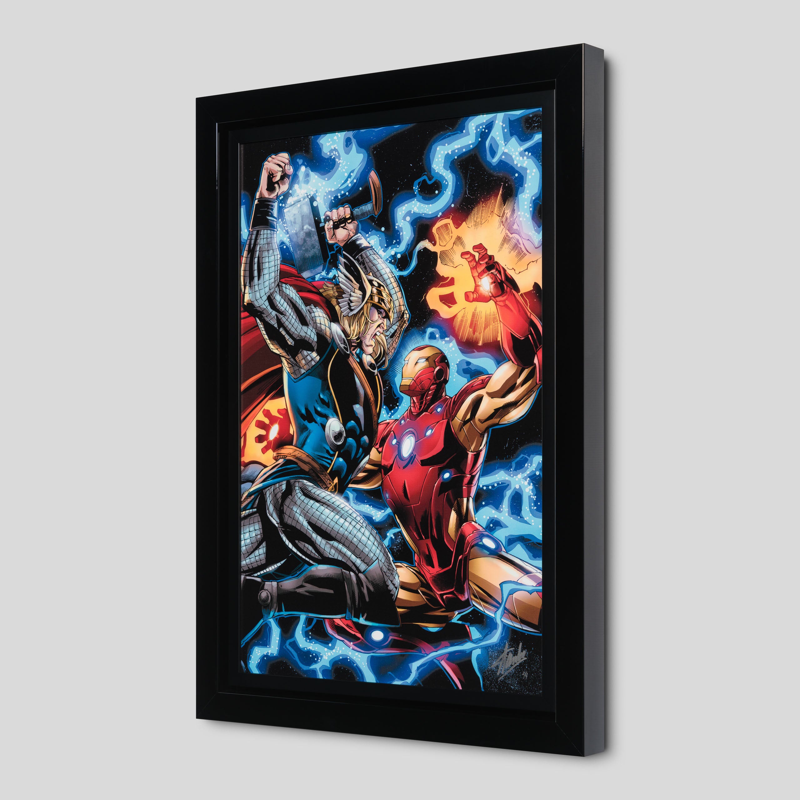 STL Iron Man Thor #3 Edition of 4 2