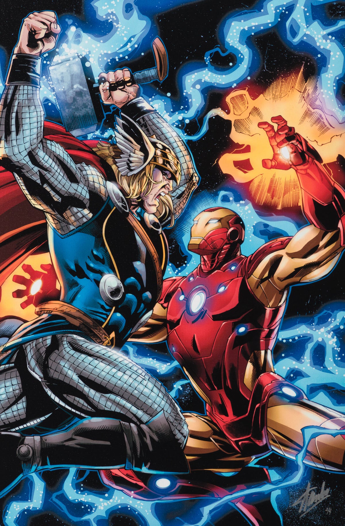 STL Iron Man Thor #3 Edition of 4 31