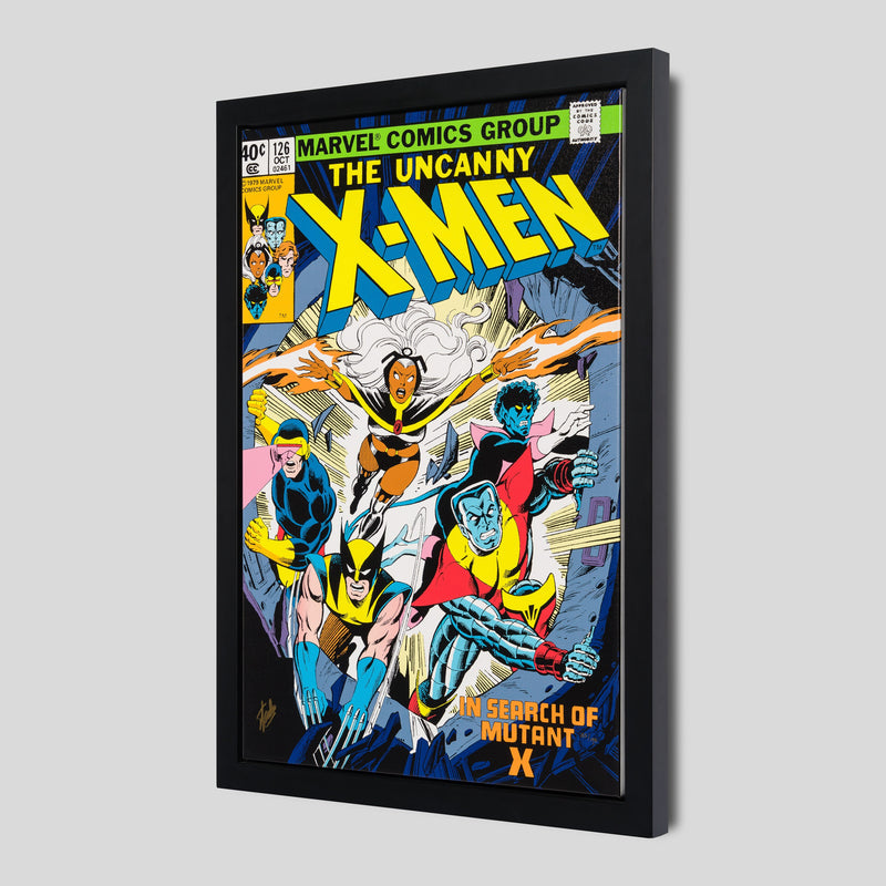 STL SLE HUM 03837 2 The Uncanny X Men #126 In Search Of Mutant X Boxed Canvas Edition