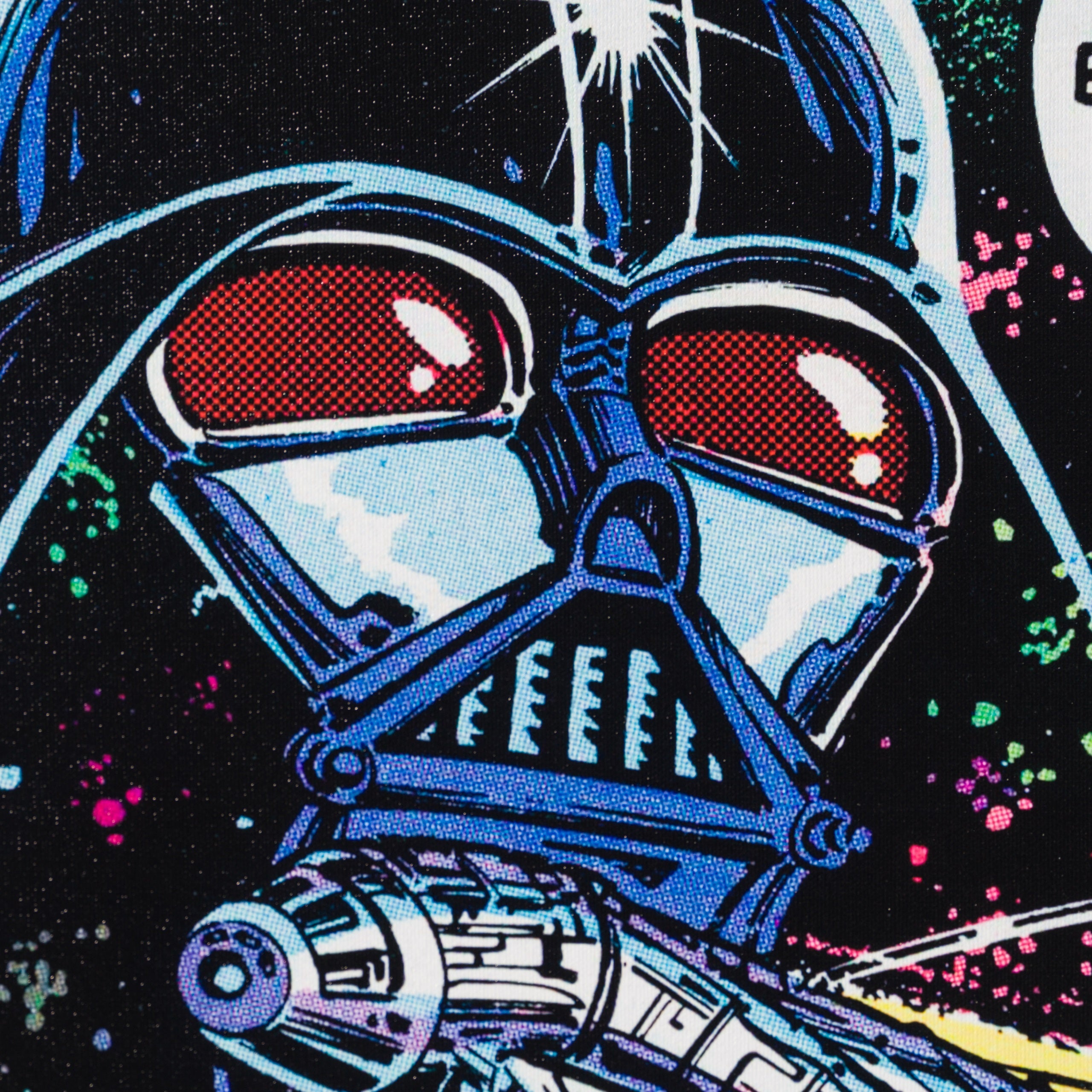 STL SLE HUM 05264 4 Star Wars #23 Flight Into Fury Box Canvas