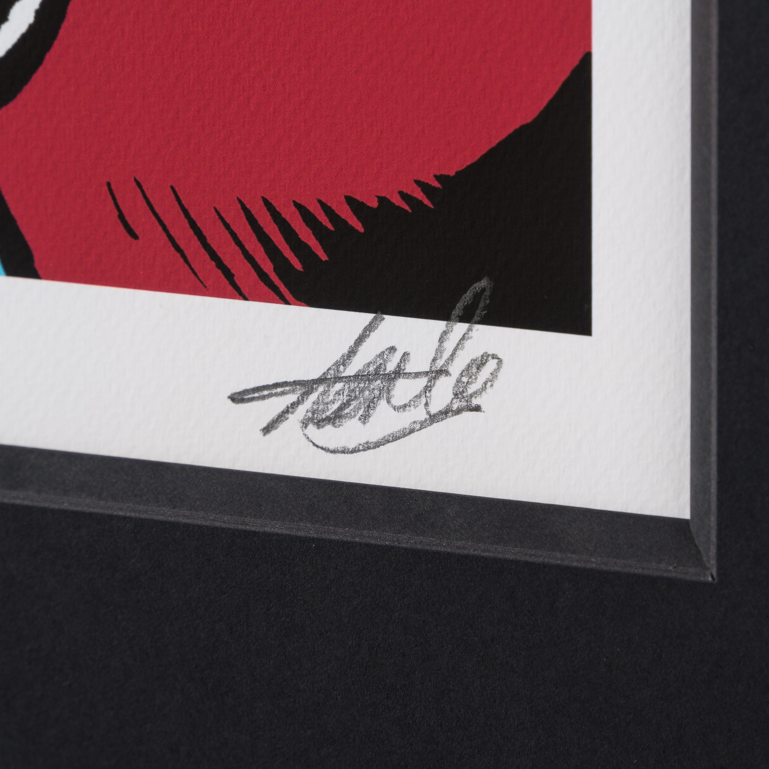 STL SLE HUM 07916 3 Wolverine #1 Giclée on Paper