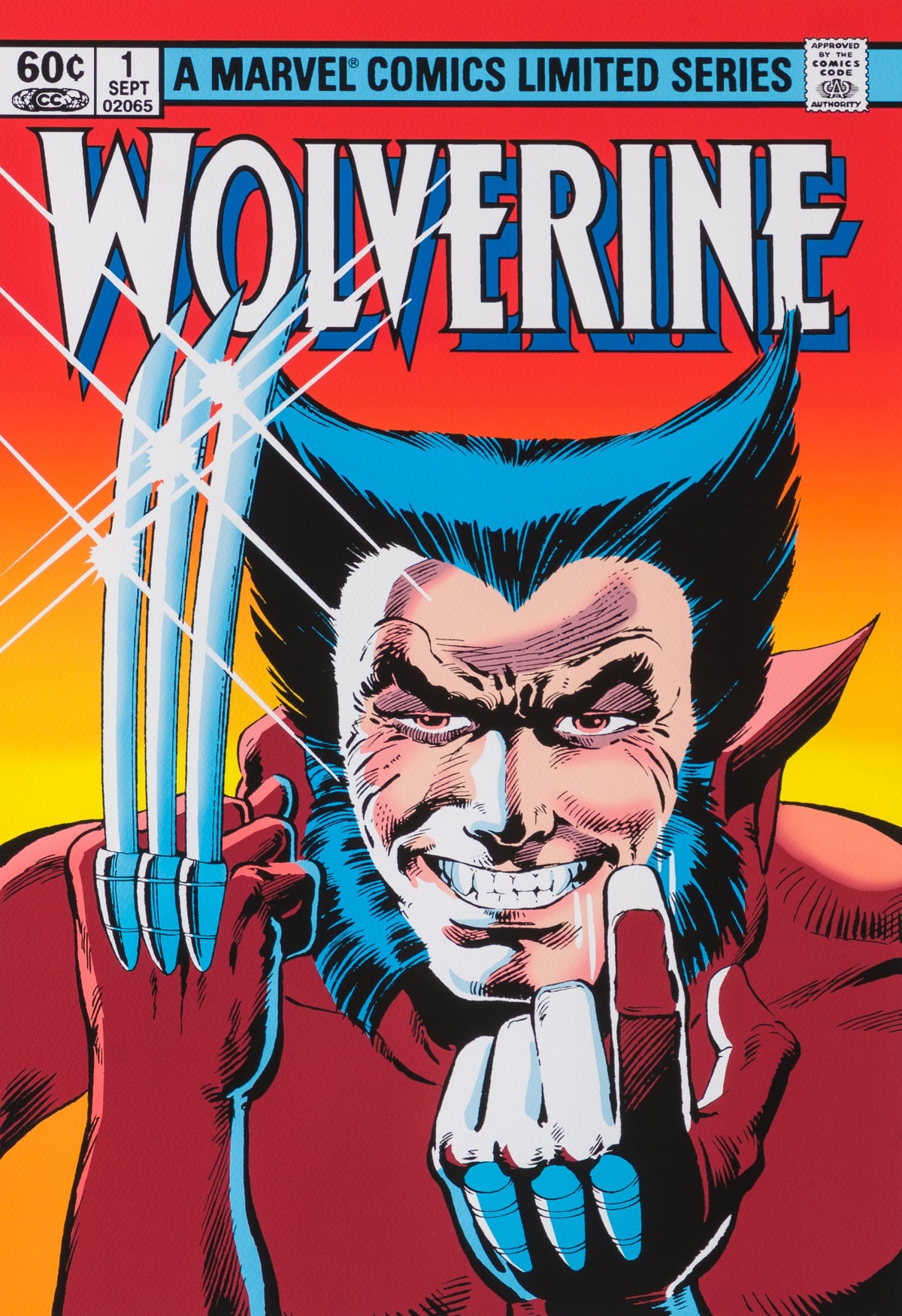 STL SLE HUM 07916 31 Wolverine #1 Giclée on Paper