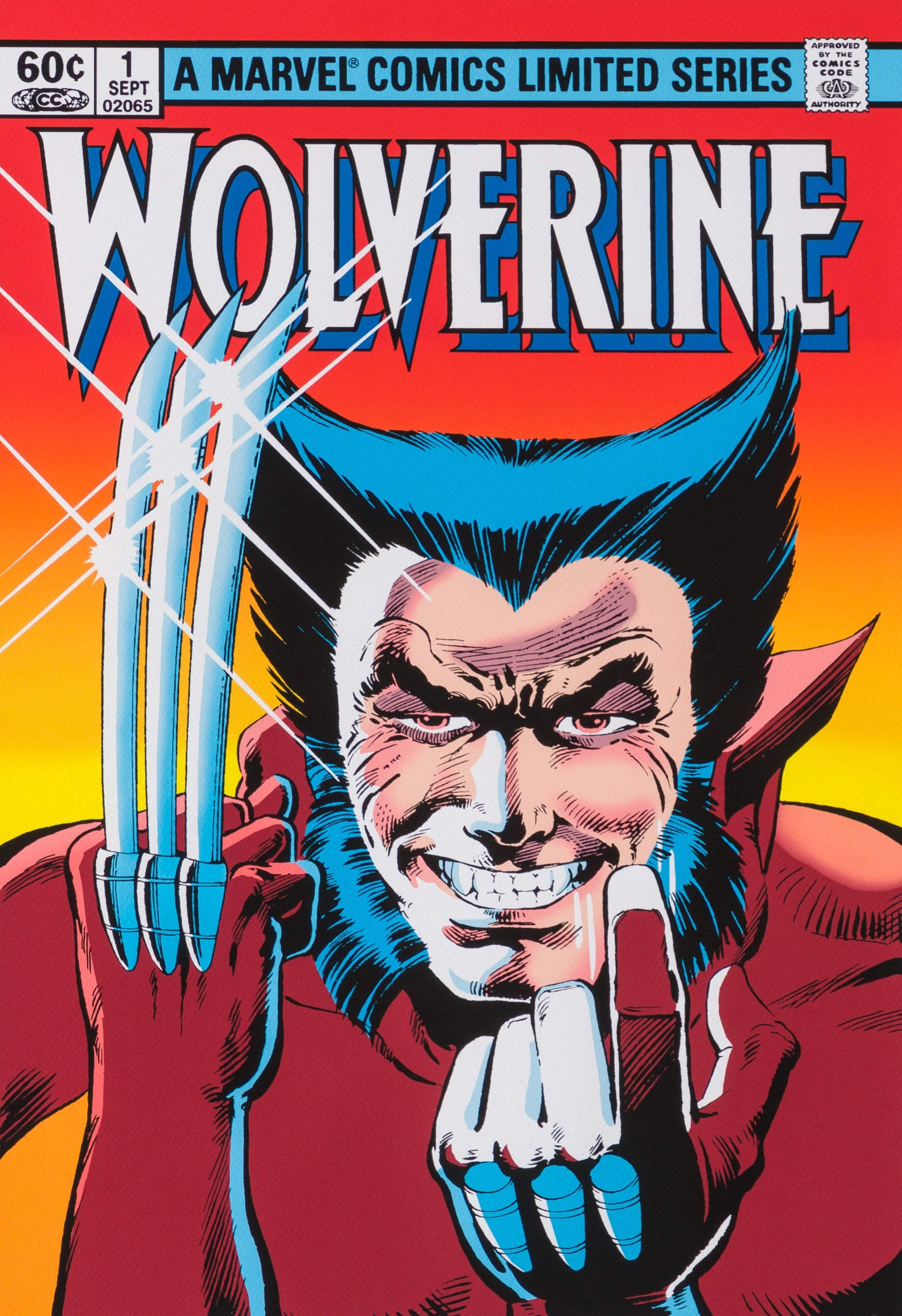 STL SLE HUM 07916 31 Wolverine #1 Giclée on Paper
