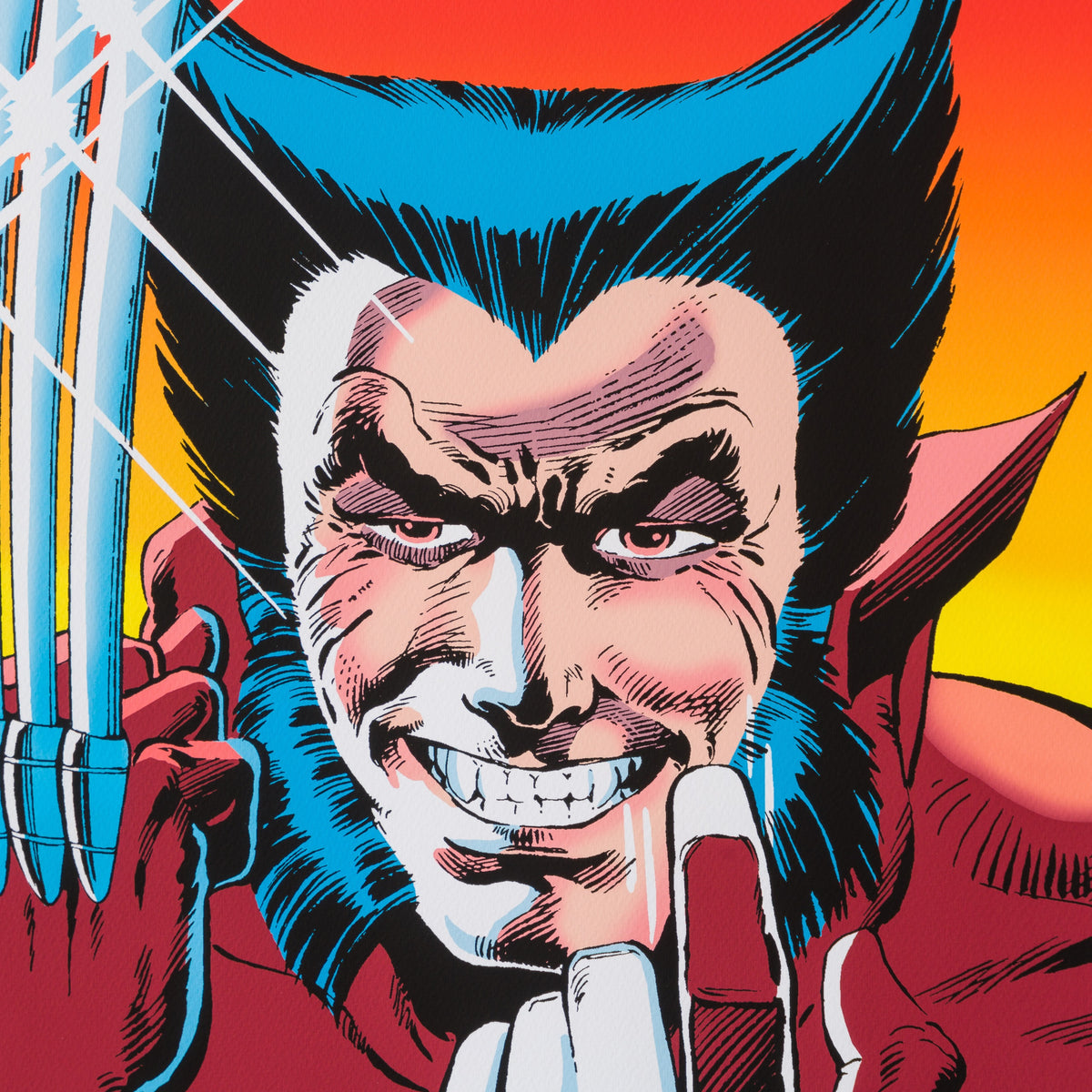 STL SLE HUM 07916 4 Wolverine #1 Giclée on Paper
