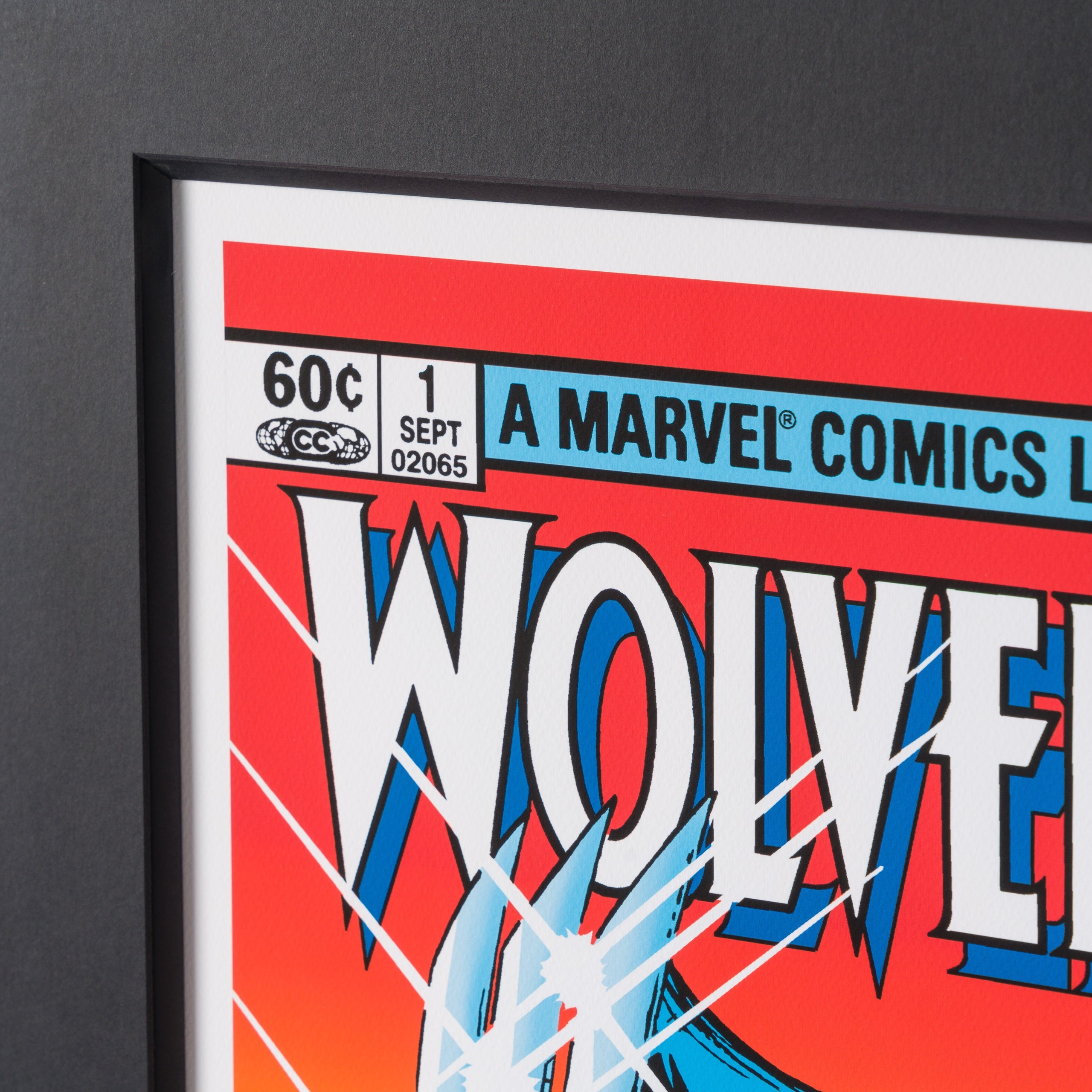 STL SLE HUM 07916 5 Wolverine #1 Giclée on Paper