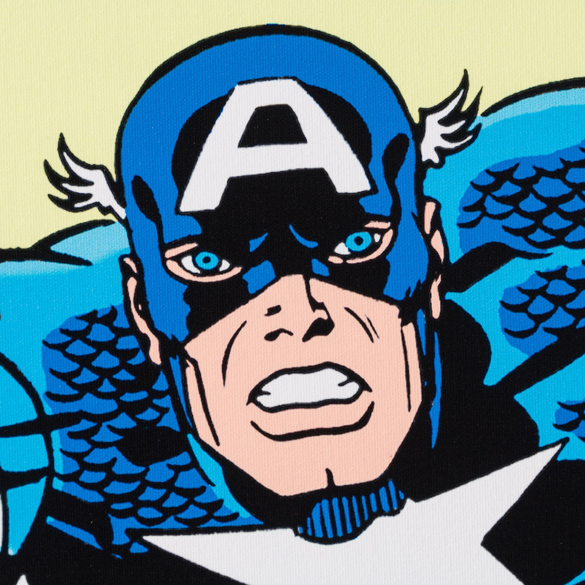 STL SLE HUM 07919 5 Captain America #193 Madbomb (Boxed canvas)