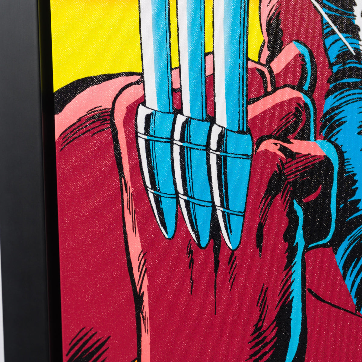 STL SLE HUM 07924 5 Wolverine #1 Boxed Canvas
