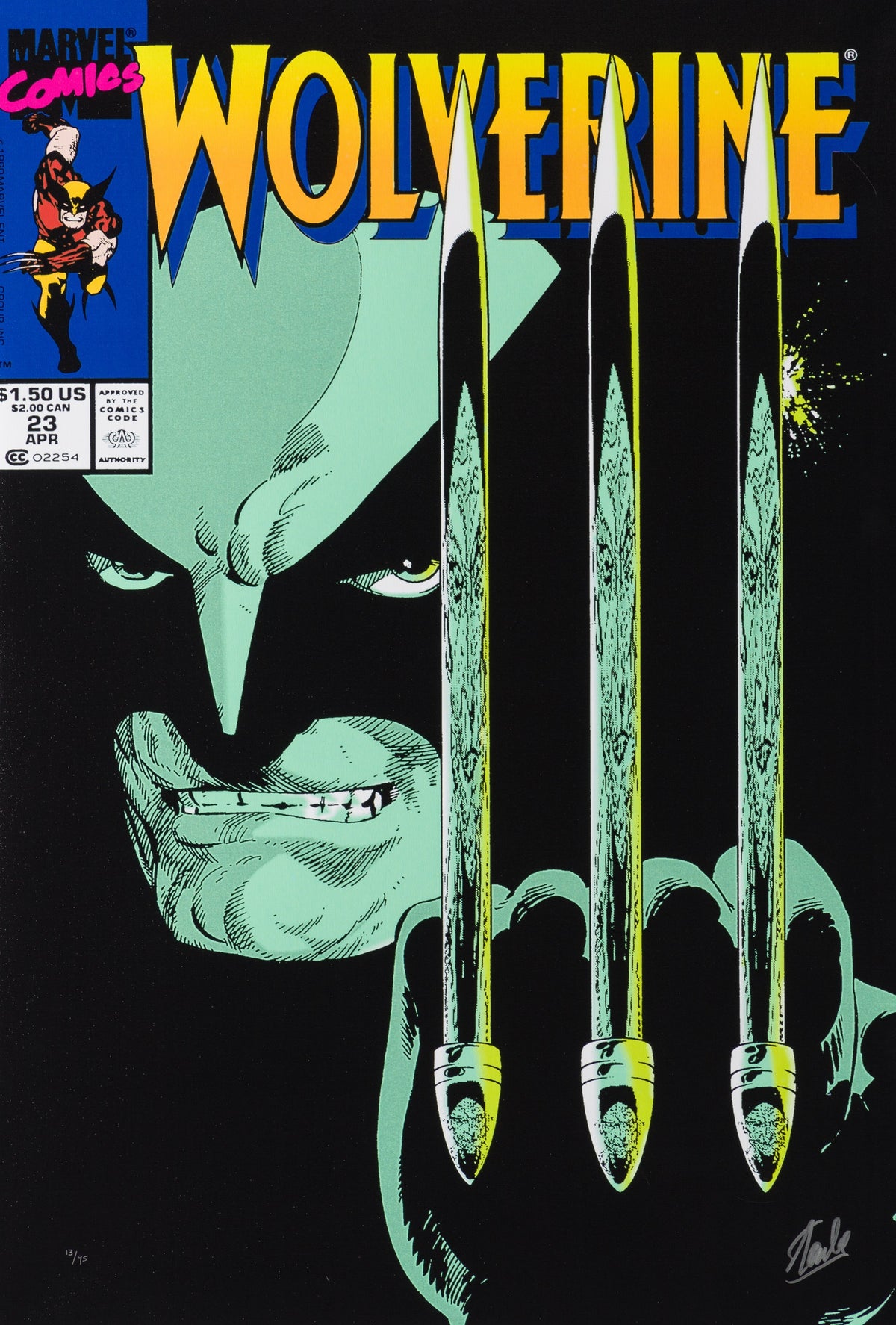 STL SLE HUM 12494 31 Wolverine #23