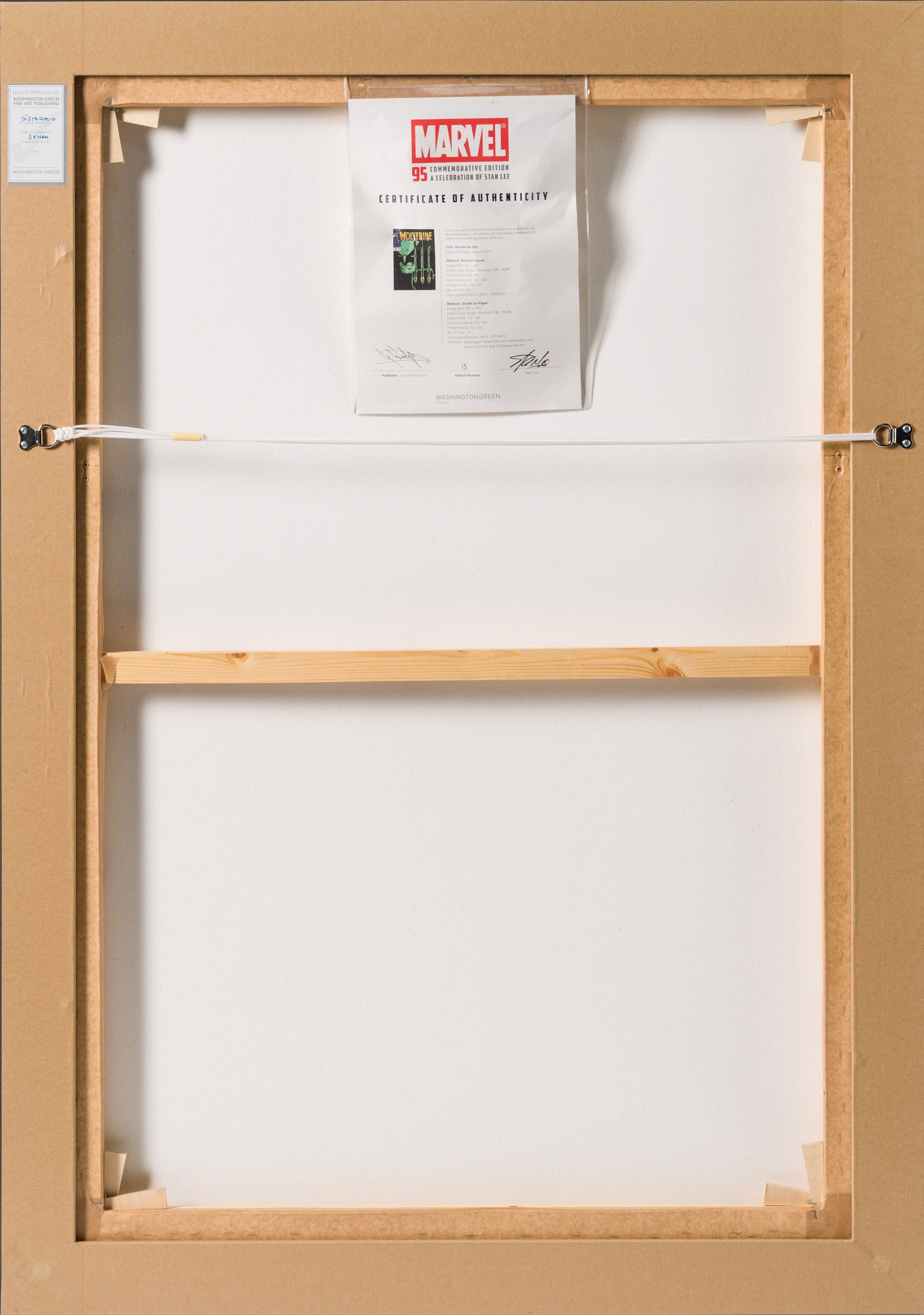 STL SLE HUM 12494 8 Wolverine #23