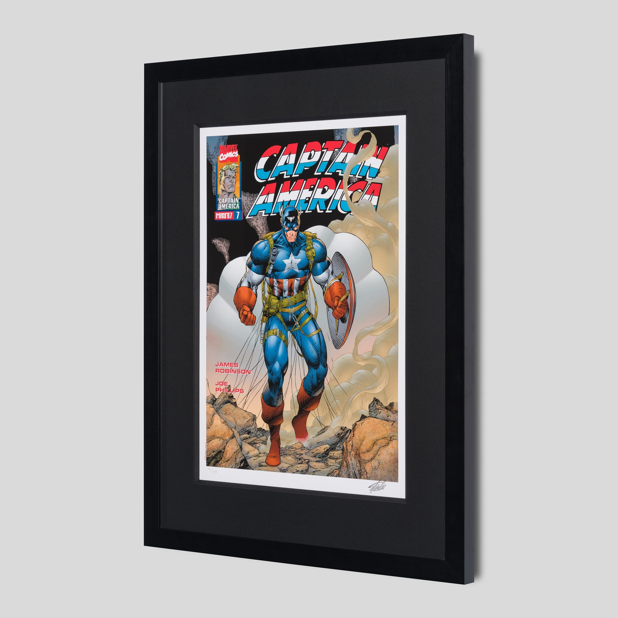 captain america number 7