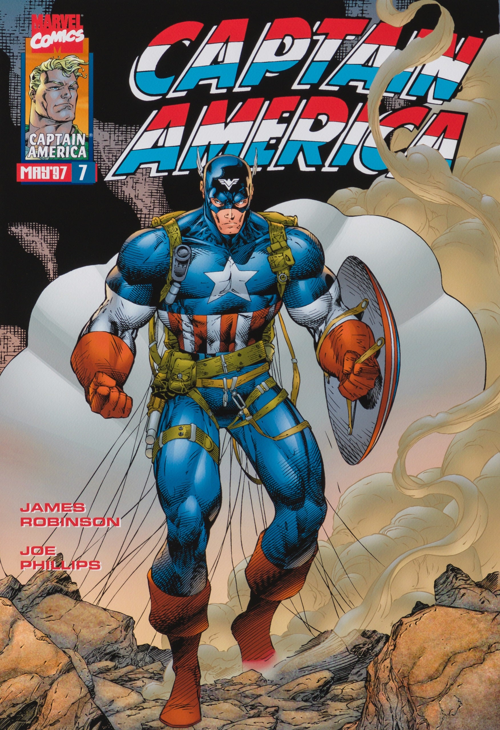 STL SLE HUM 13956 31 Captain America #7